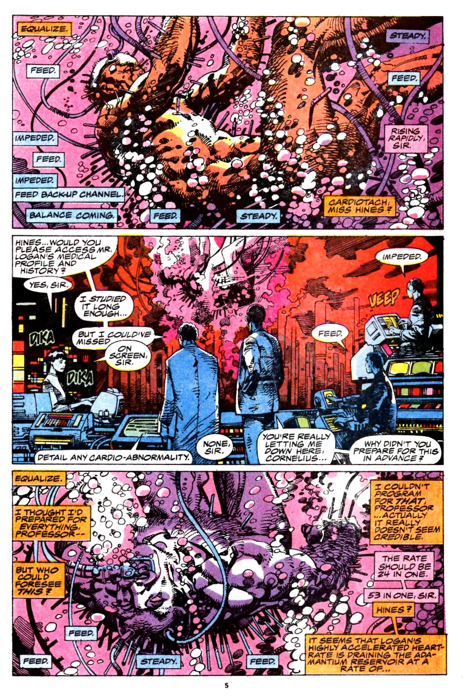 Read online Marvel Comics Presents (1988) comic -  Issue #73 - 7
