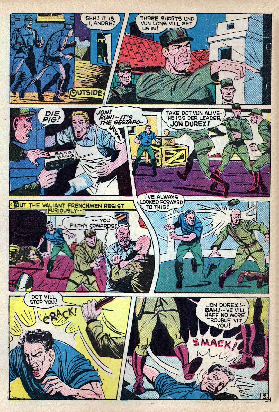 Captain Aero Comics issue 9 - Page 28