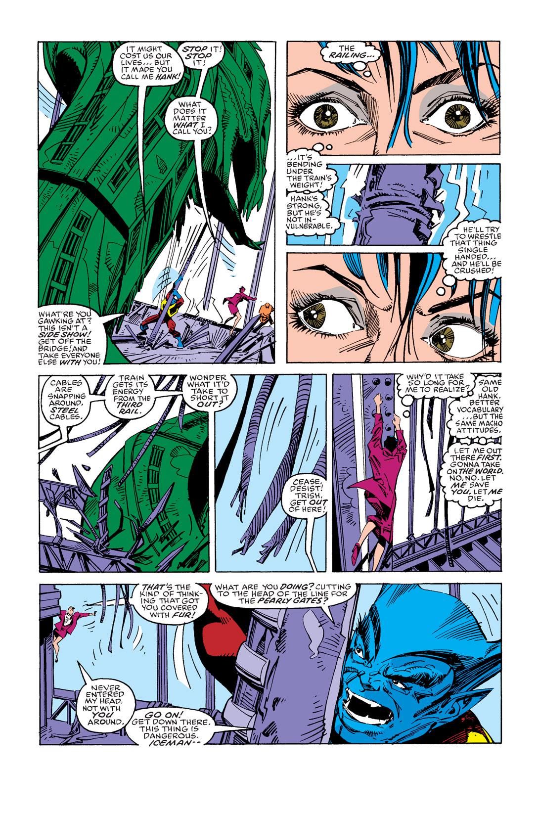 Read online X-Men: Inferno comic -  Issue # TPB Inferno - 168