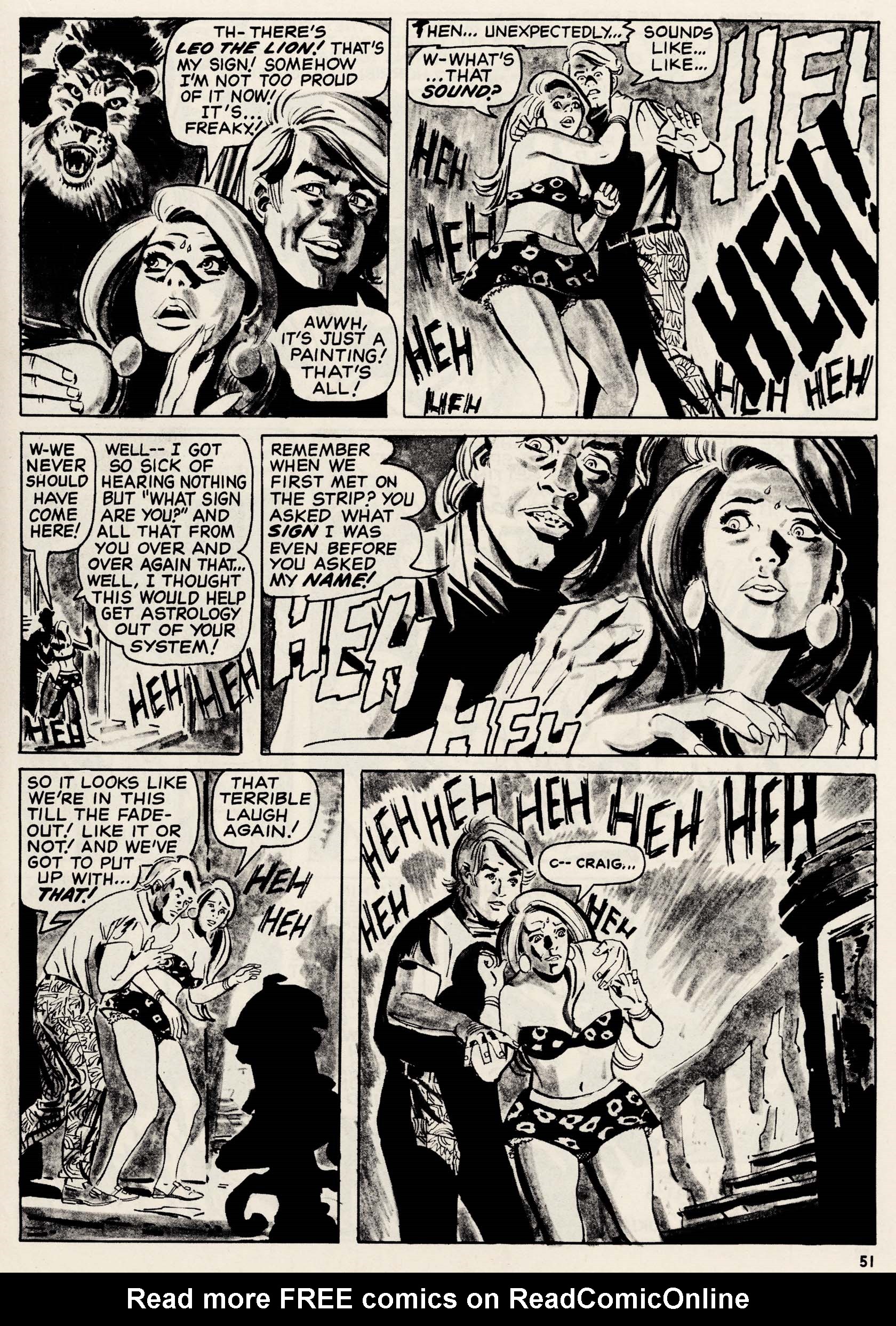 Read online Vampirella (1969) comic -  Issue #8 - 51