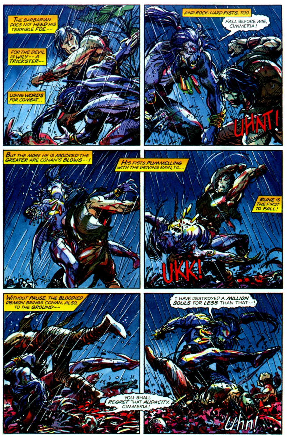 Read online Conan vs. Rune comic -  Issue # Full - 17