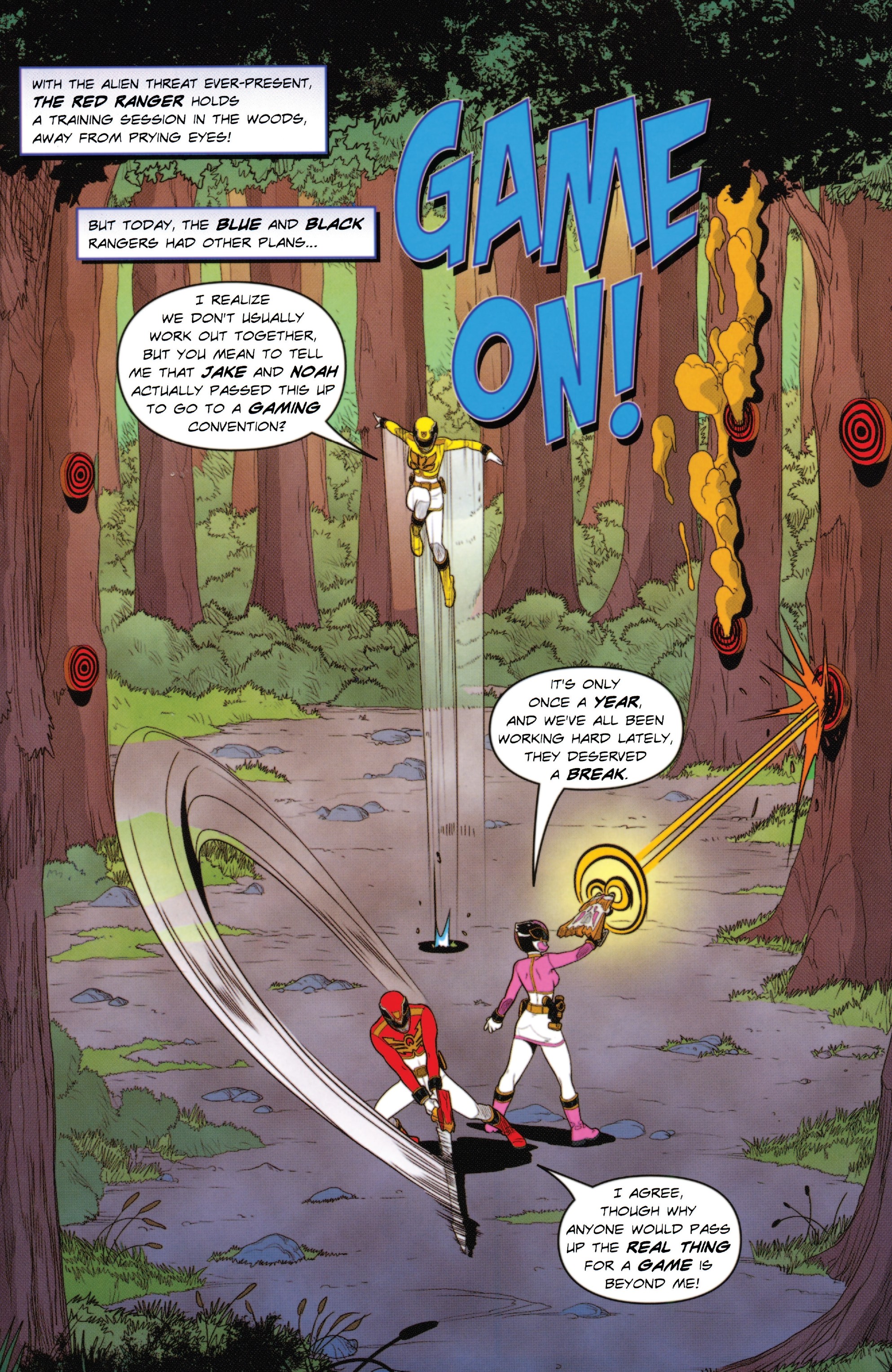 Read online Mighty Morphin Power Rangers Archive comic -  Issue # TPB 2 (Part 4) - 23