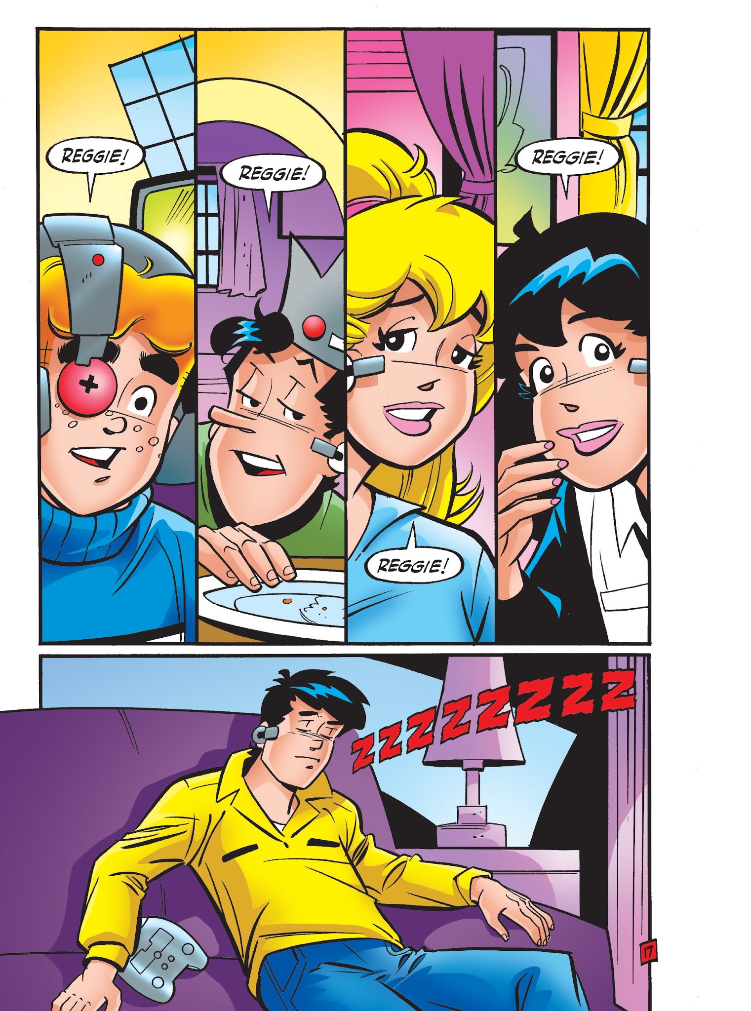 Read online Archie's Funhouse Double Digest comic -  Issue #28 - 77