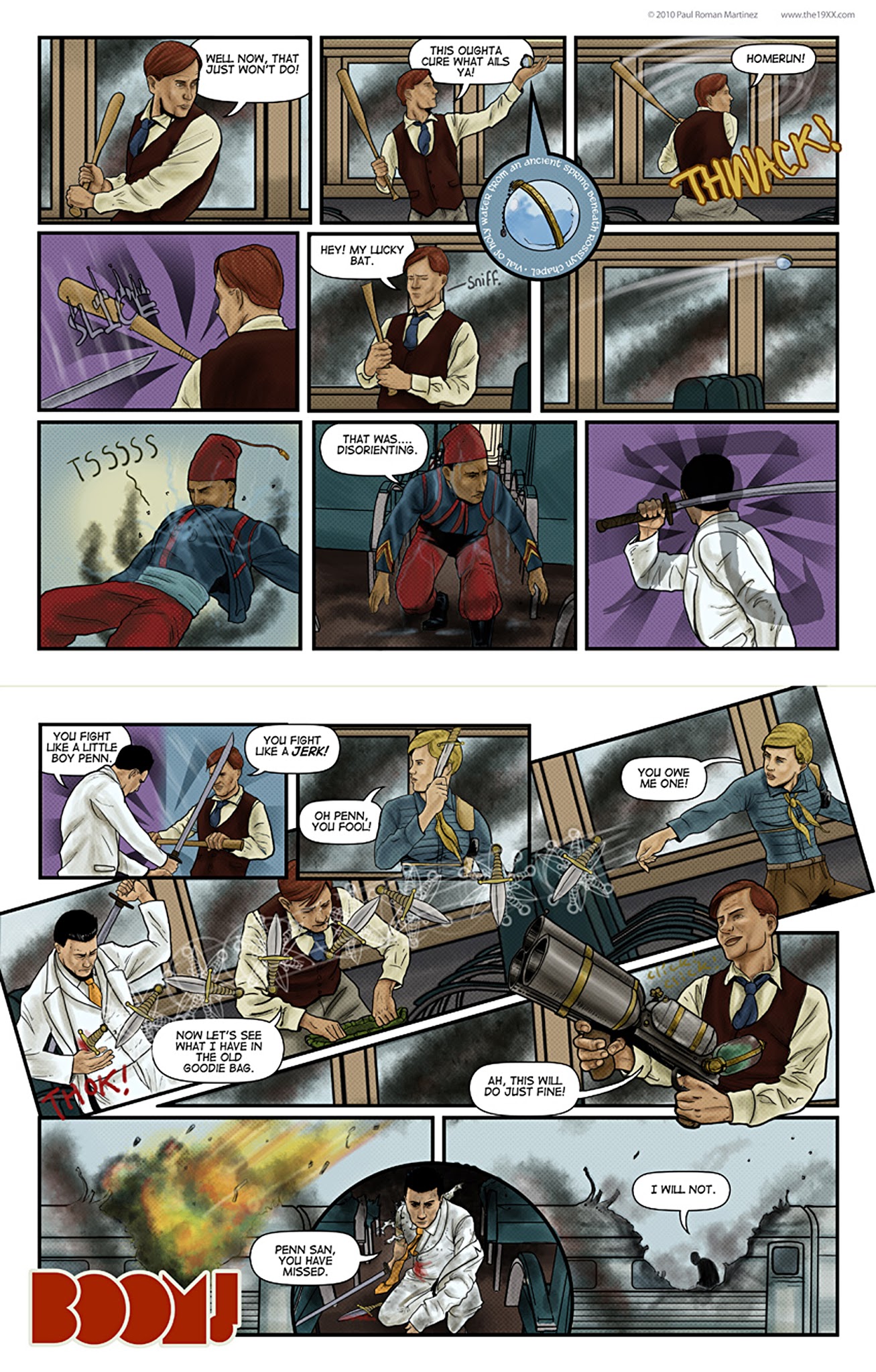 Read online The Adventures of the 19XX comic -  Issue #1 - 25