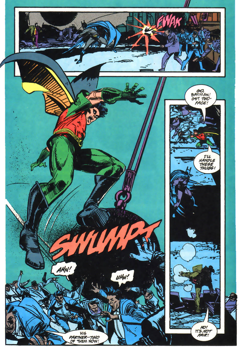 Read online Showcase '93 comic -  Issue #8 - 13