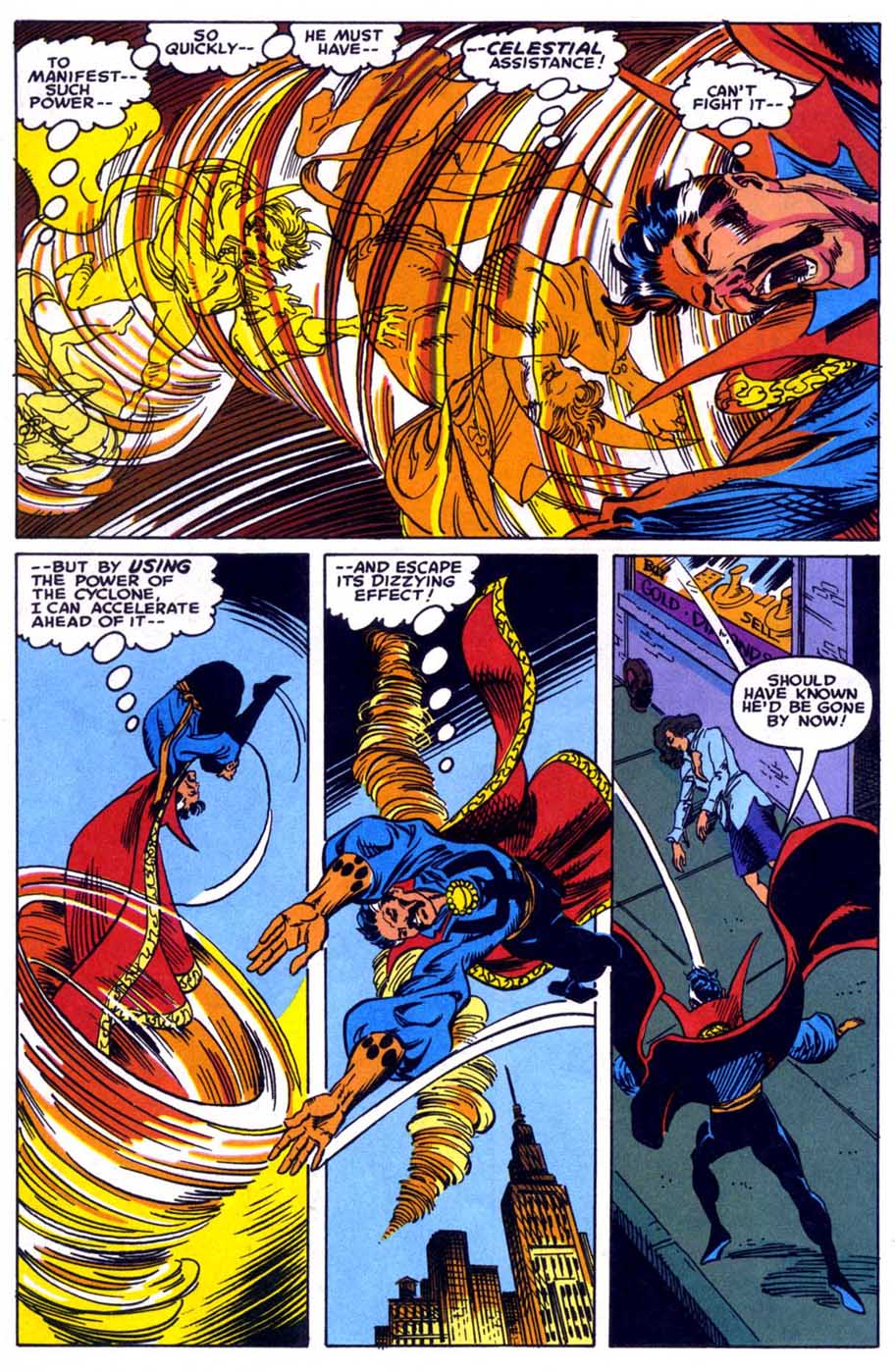 Read online Doctor Strange: Sorcerer Supreme comic -  Issue # _Annual 3 - 12