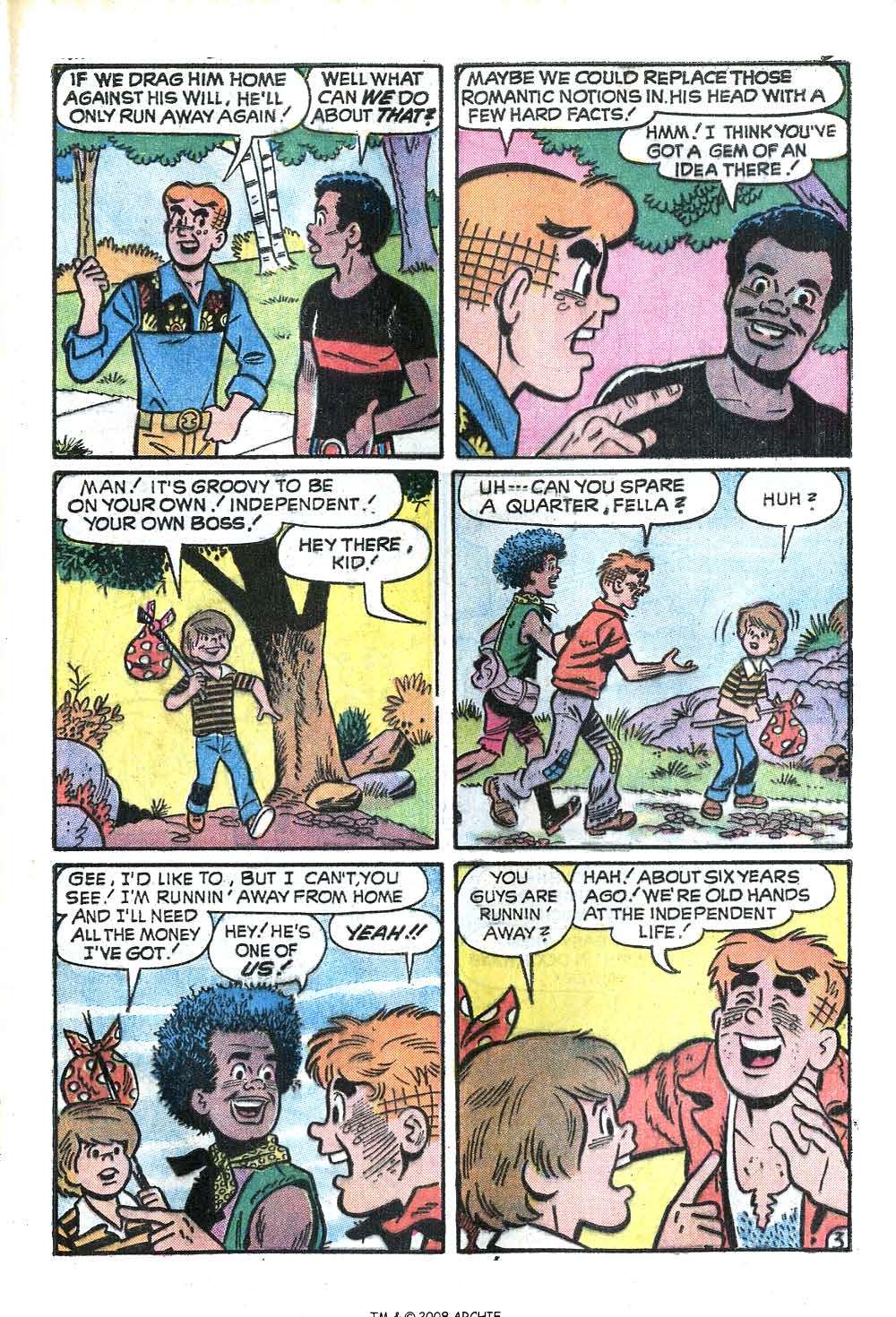 Read online Archie (1960) comic -  Issue #229 - 5