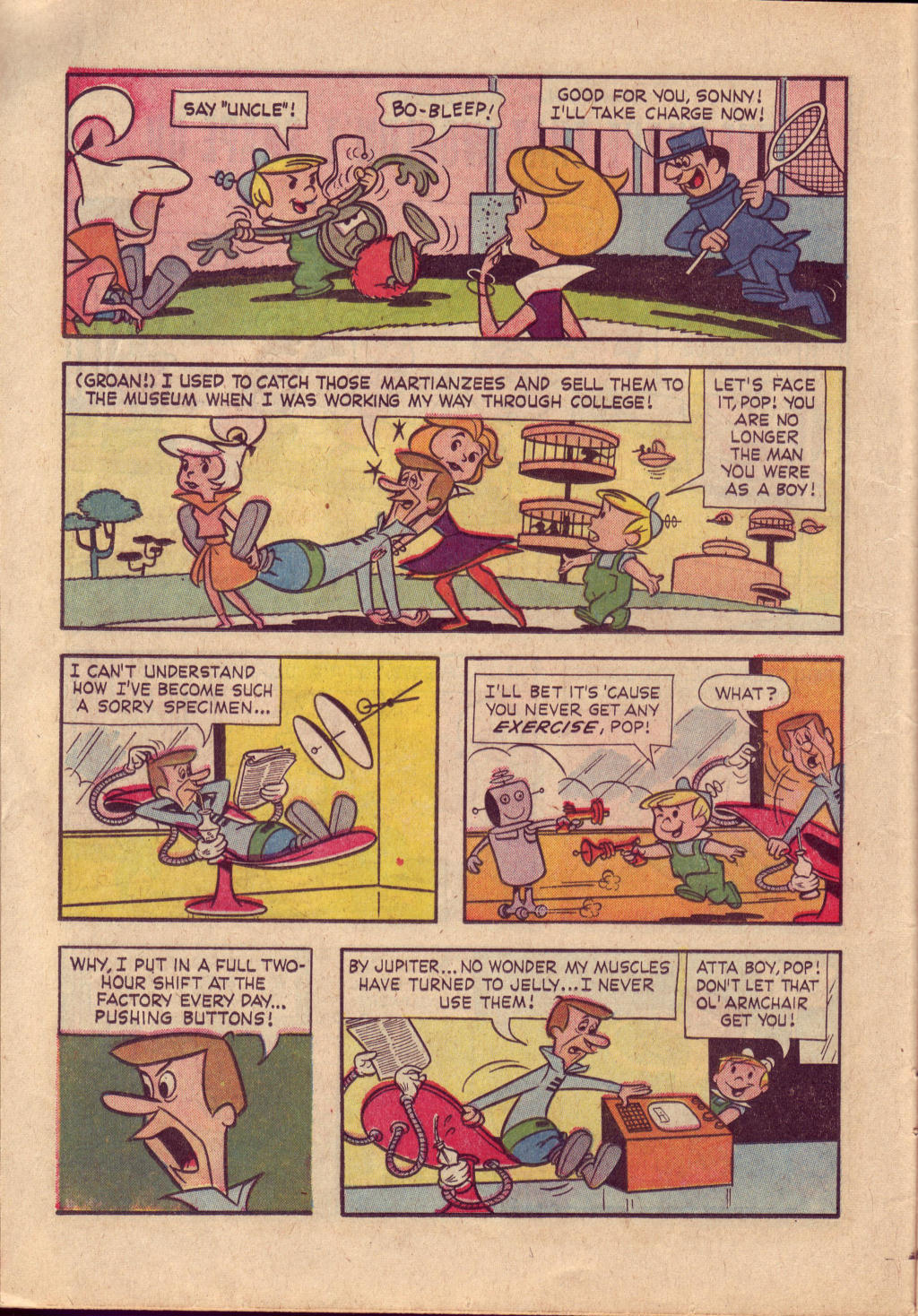 Read online The Jetsons (1963) comic -  Issue #4 - 12