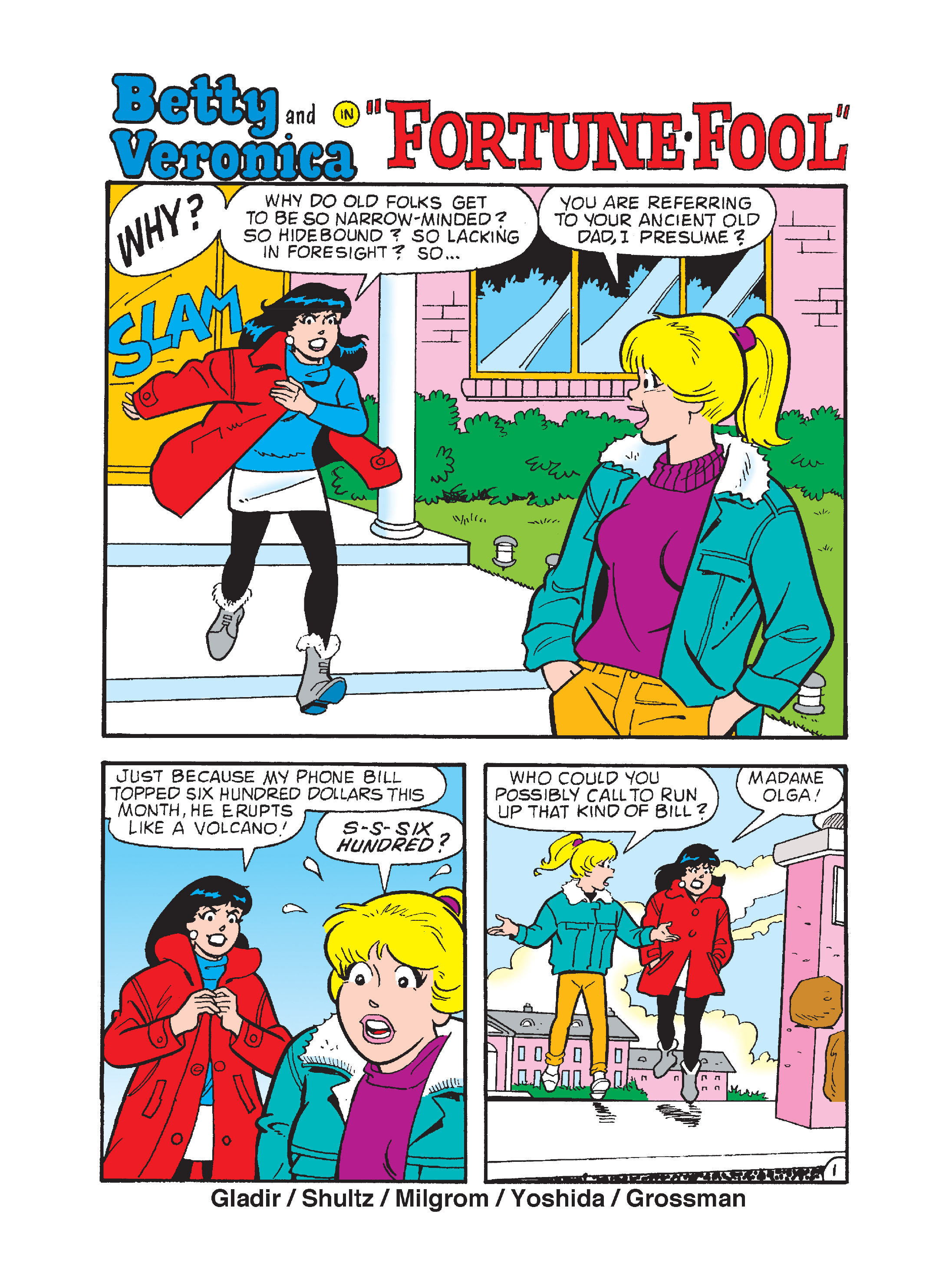 Read online Betty and Veronica Double Digest comic -  Issue #207 - 122