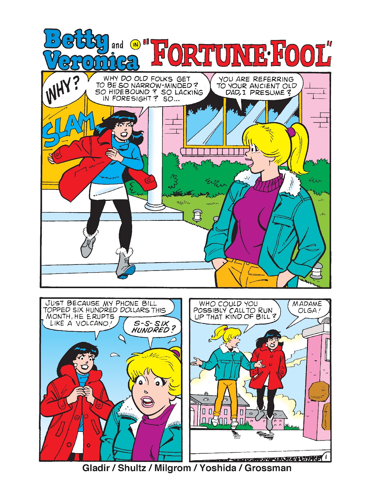 Betty and Veronica Double Digest issue 207 - Page 122