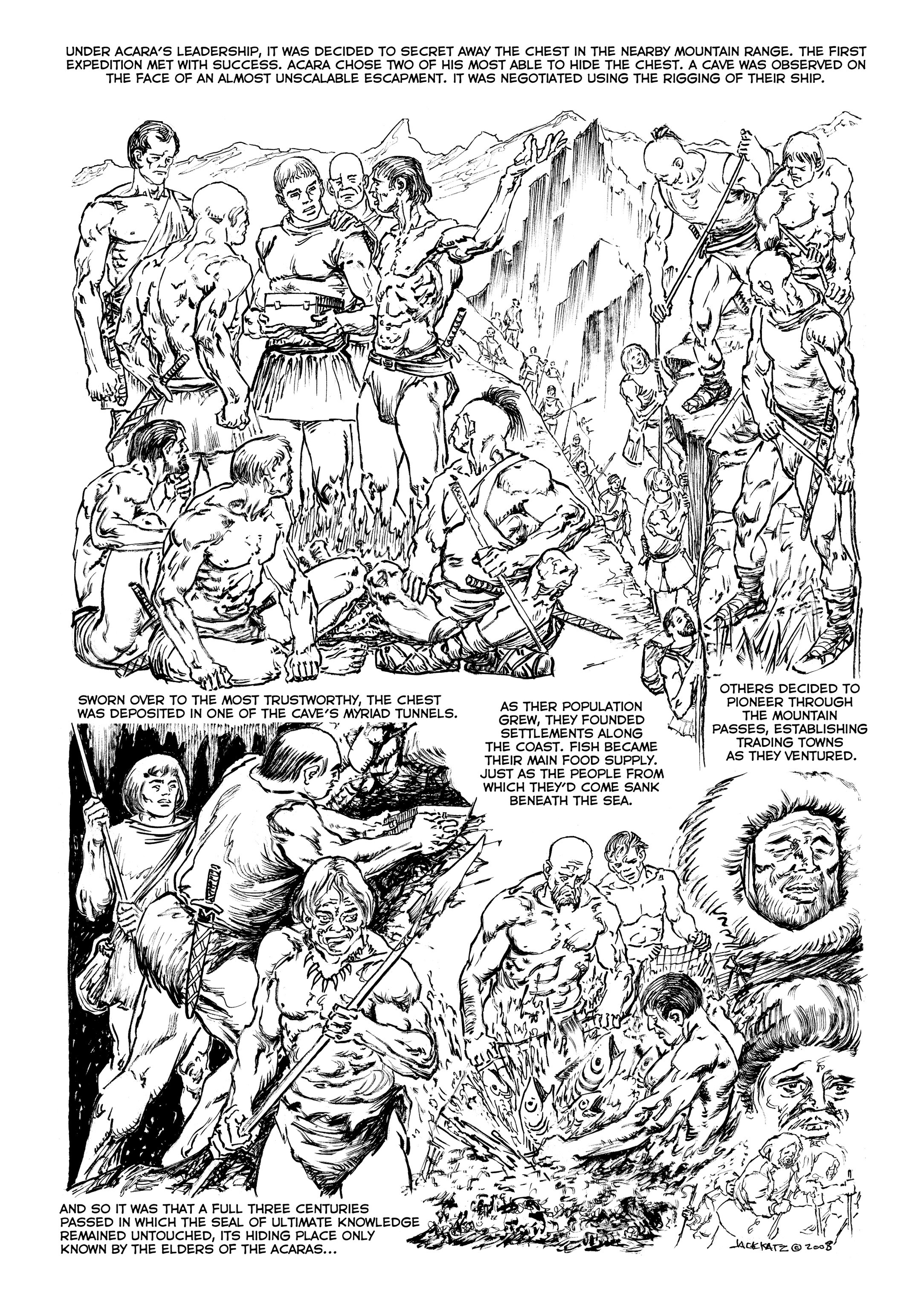 Read online The First Kingdom comic -  Issue #6 - 25