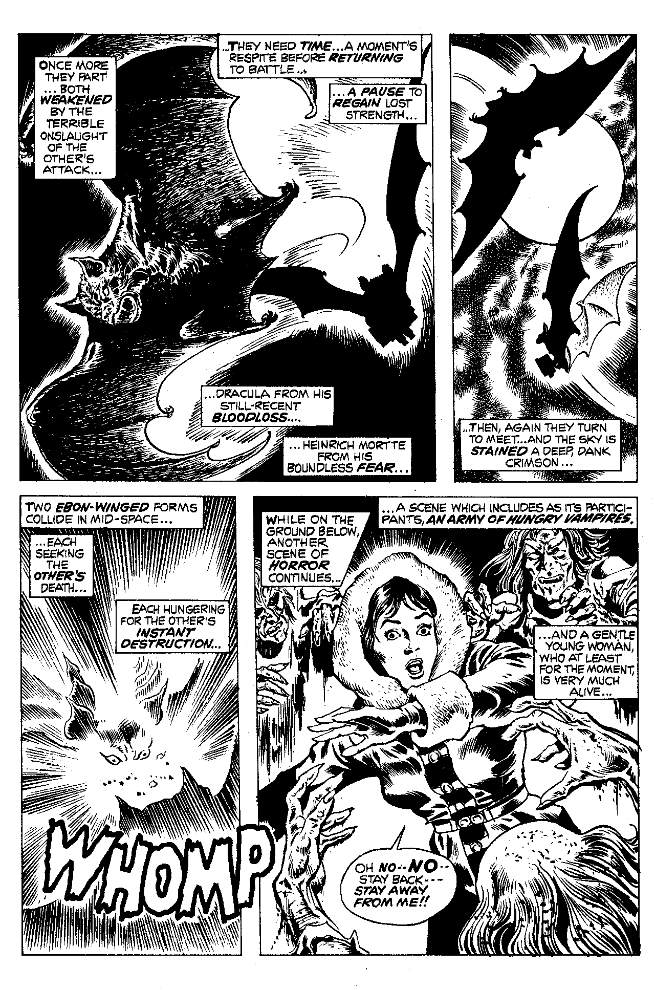 Read online Essential The Tomb of Dracula comic -  Issue # TPB 1 (Part 2) - 76