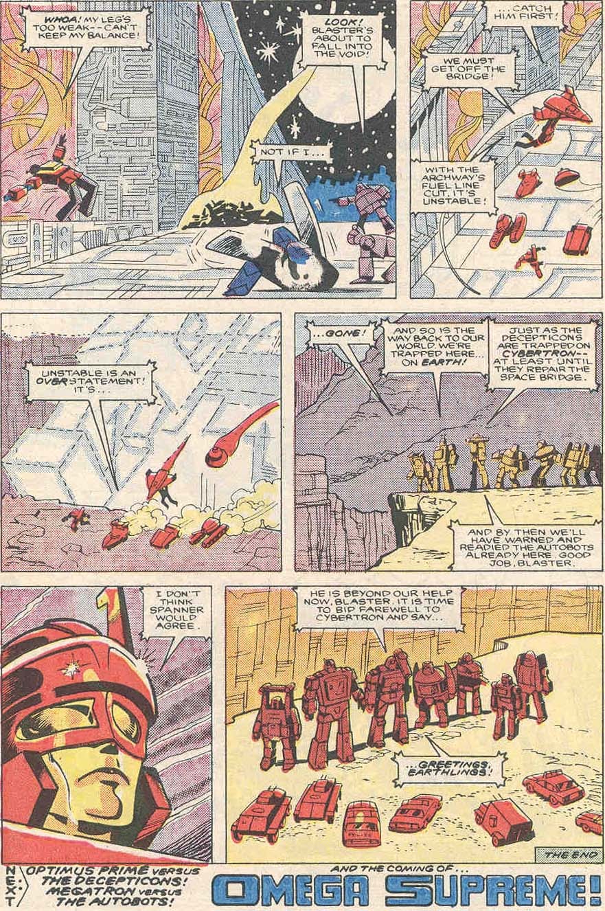 Read online The Transformers (UK) comic -  Issue #69 - 12