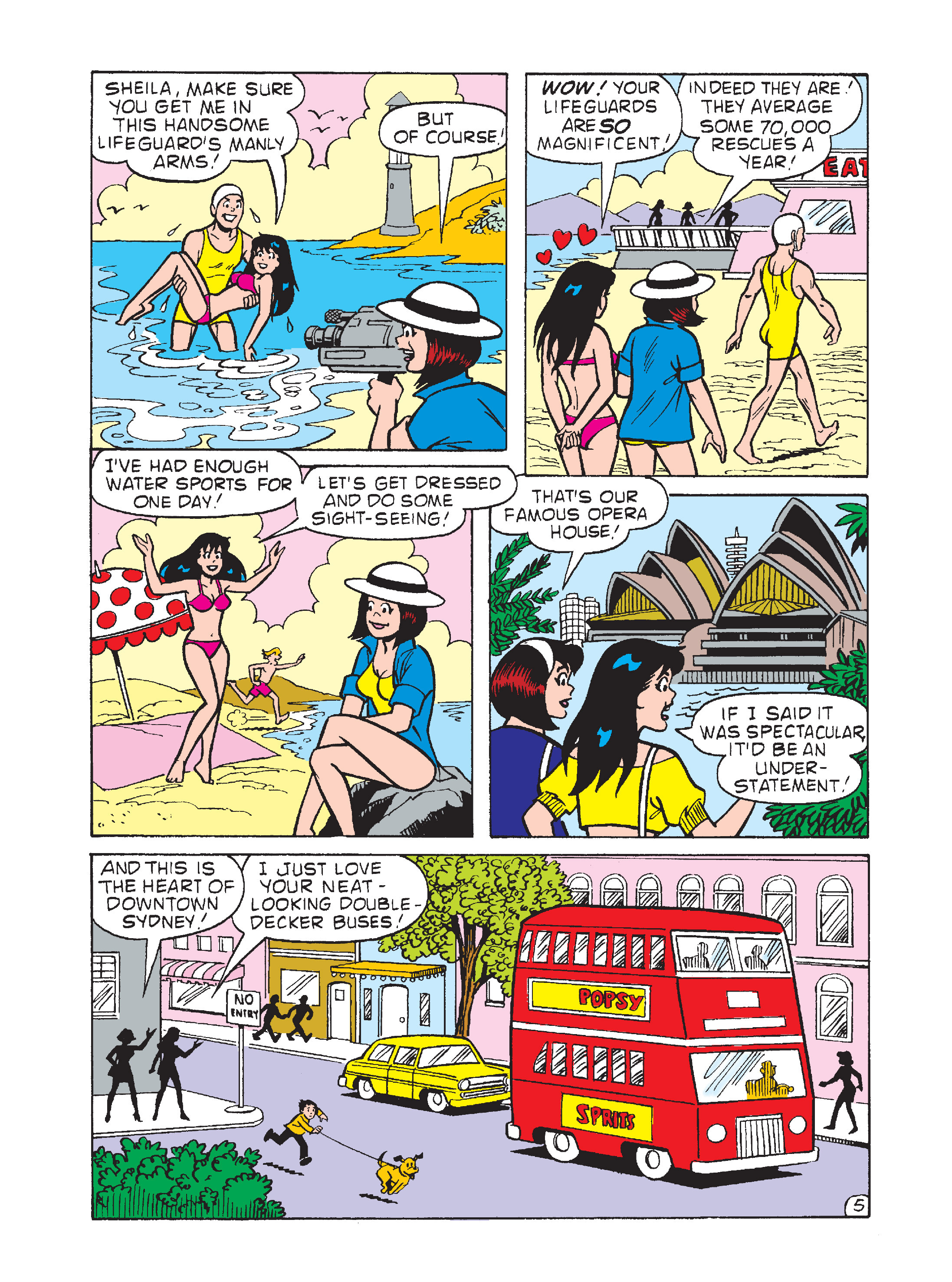 Read online Betty and Veronica Double Digest comic -  Issue #204 - 69