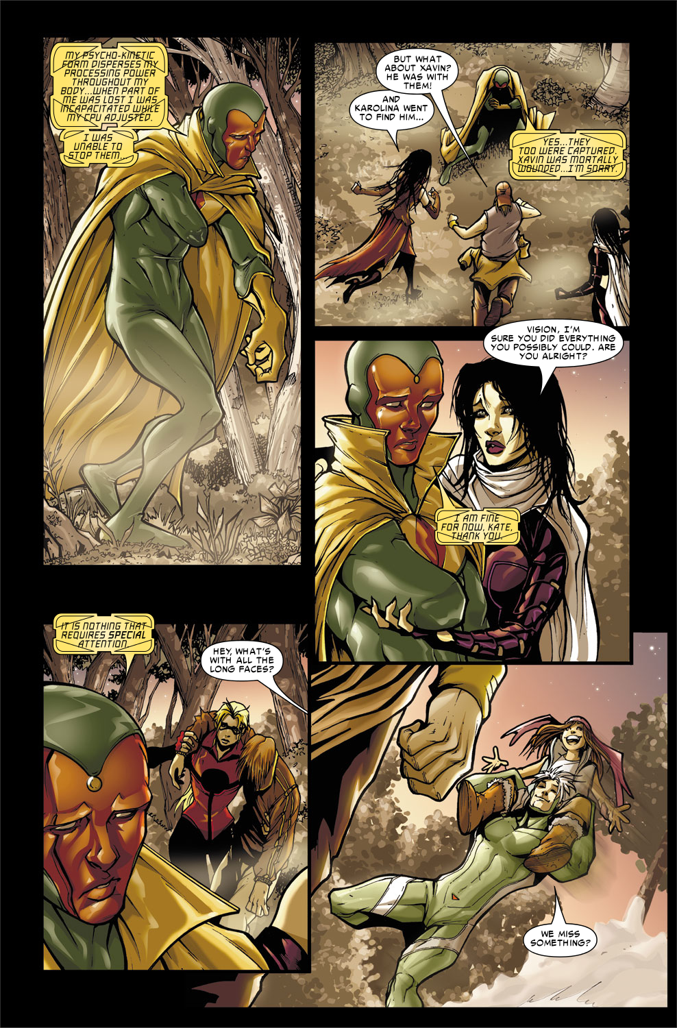 Read online Civil War: Young Avengers & Runaways comic -  Issue #3 - 20