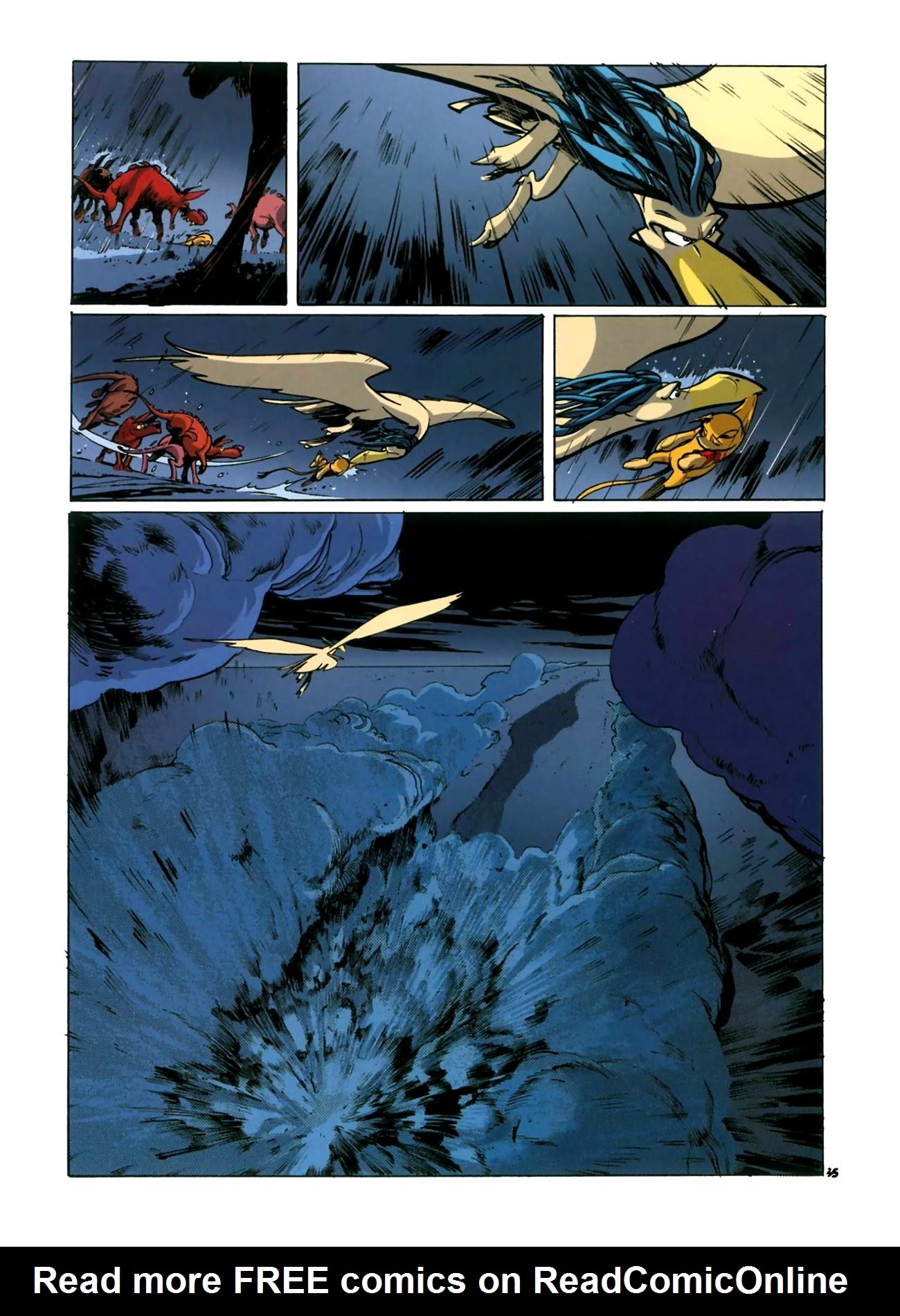 Read online Nävis comic -  Issue #3 - 39