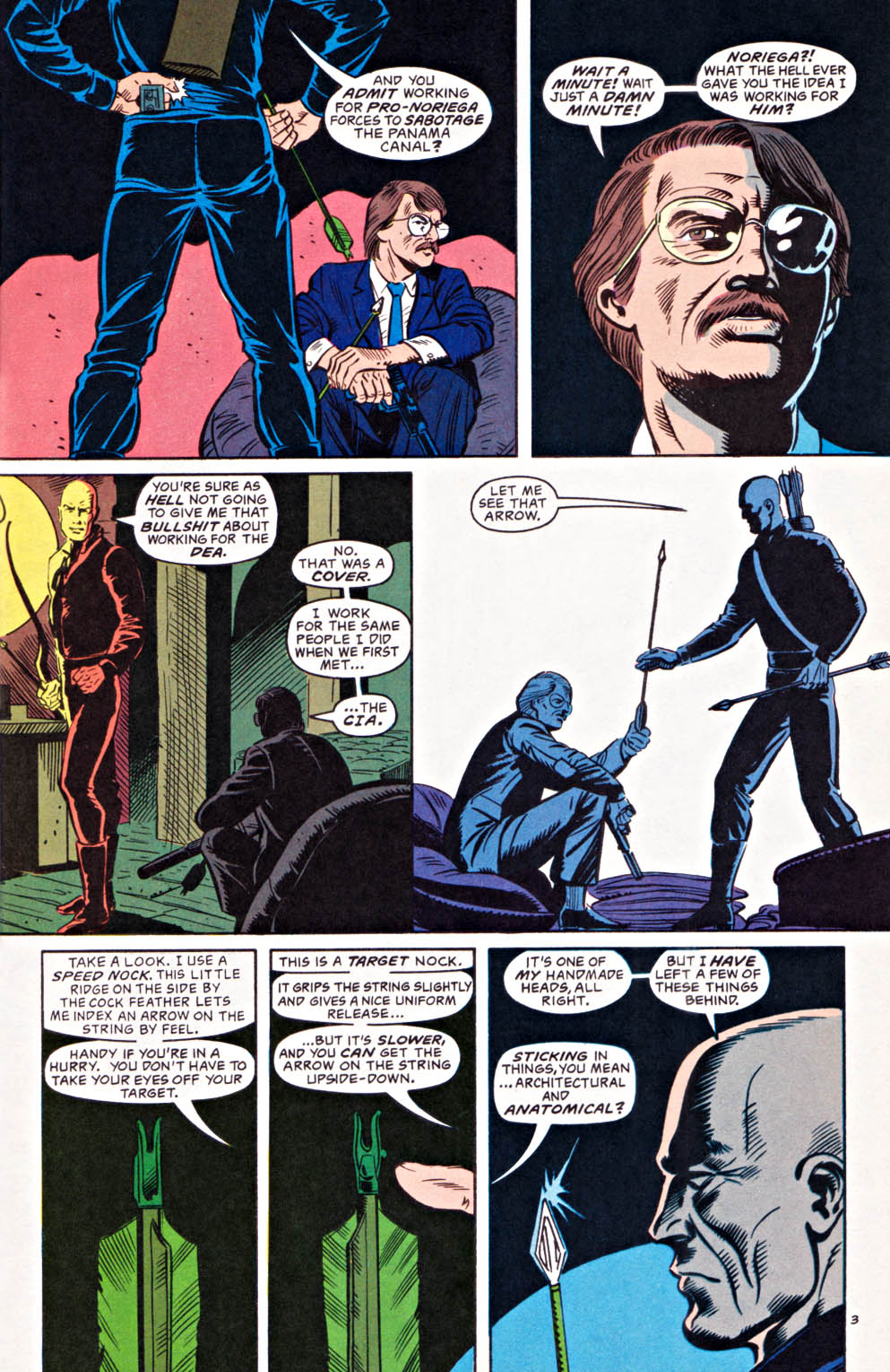 Read online Green Arrow (1988) comic -  Issue #38 - 4