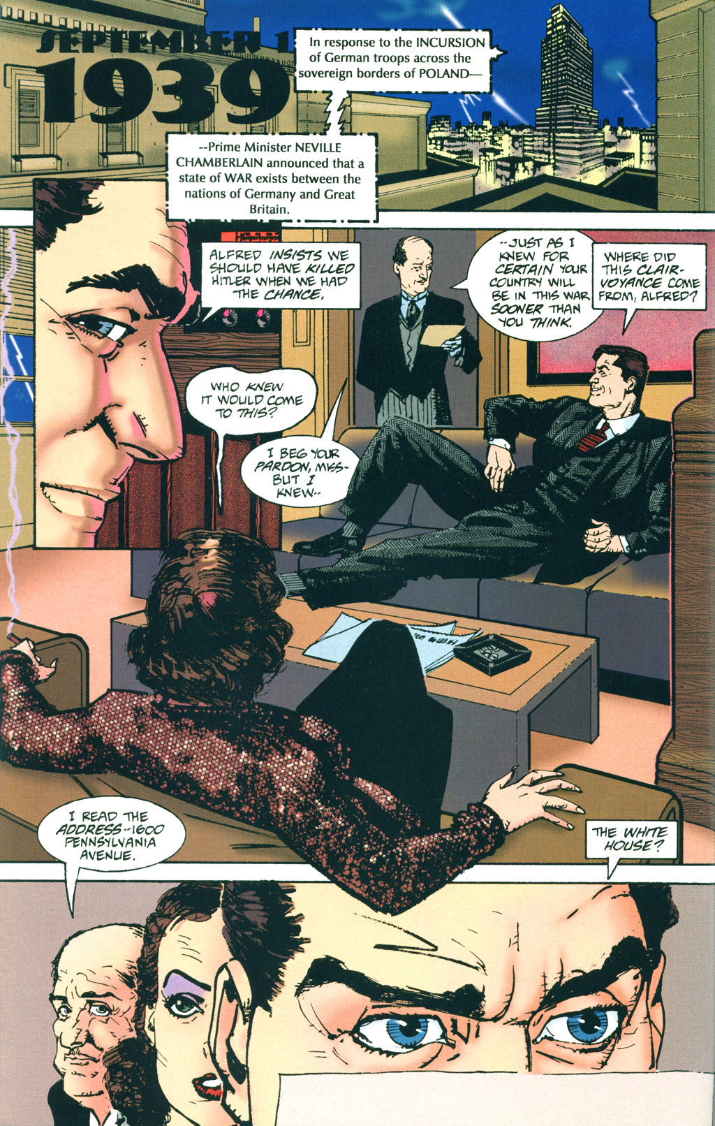 Read online Batman: Dark Allegiances comic -  Issue # Full - 64