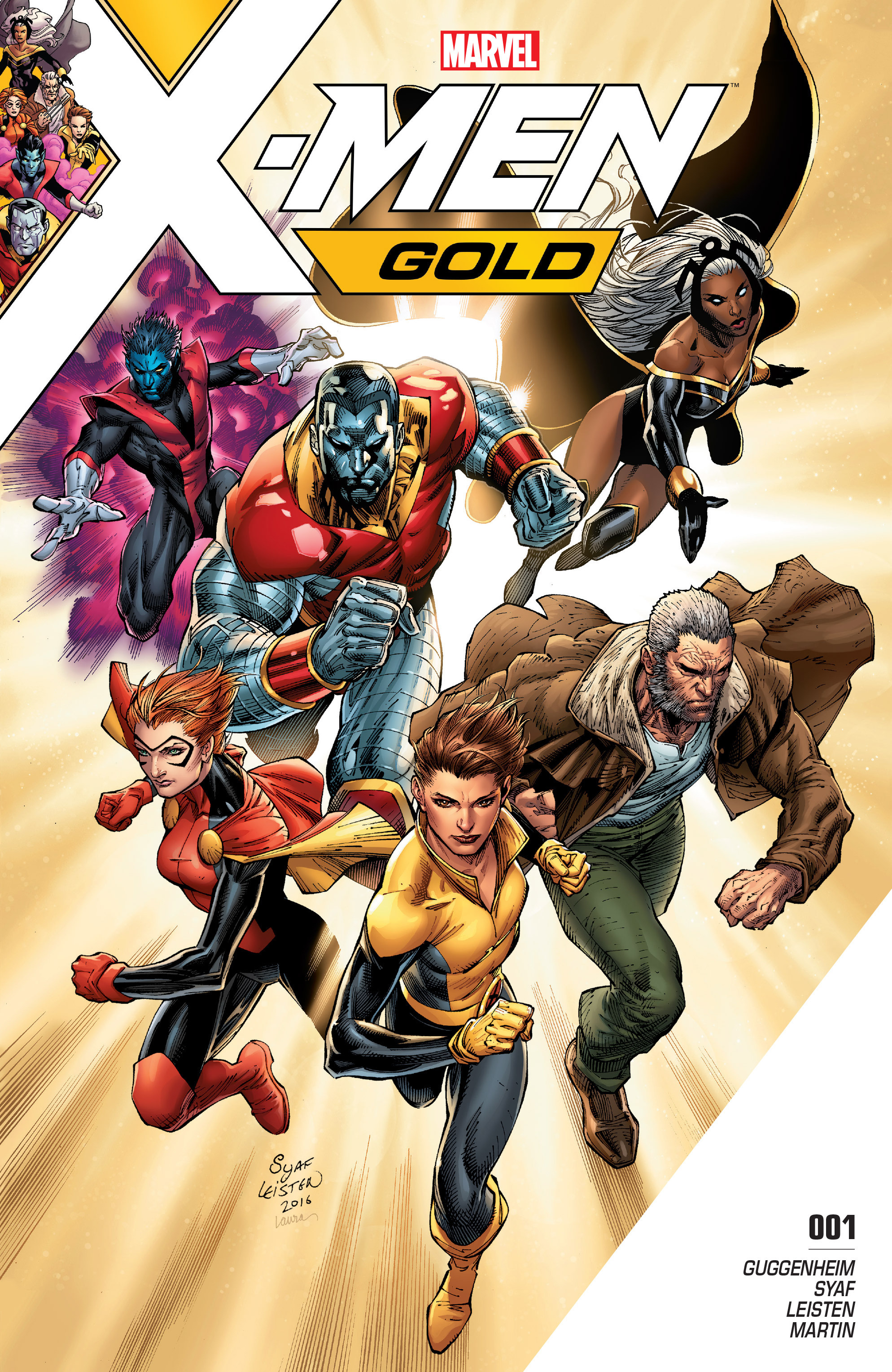 Read online X-Men: Gold comic -  Issue #1 - 1