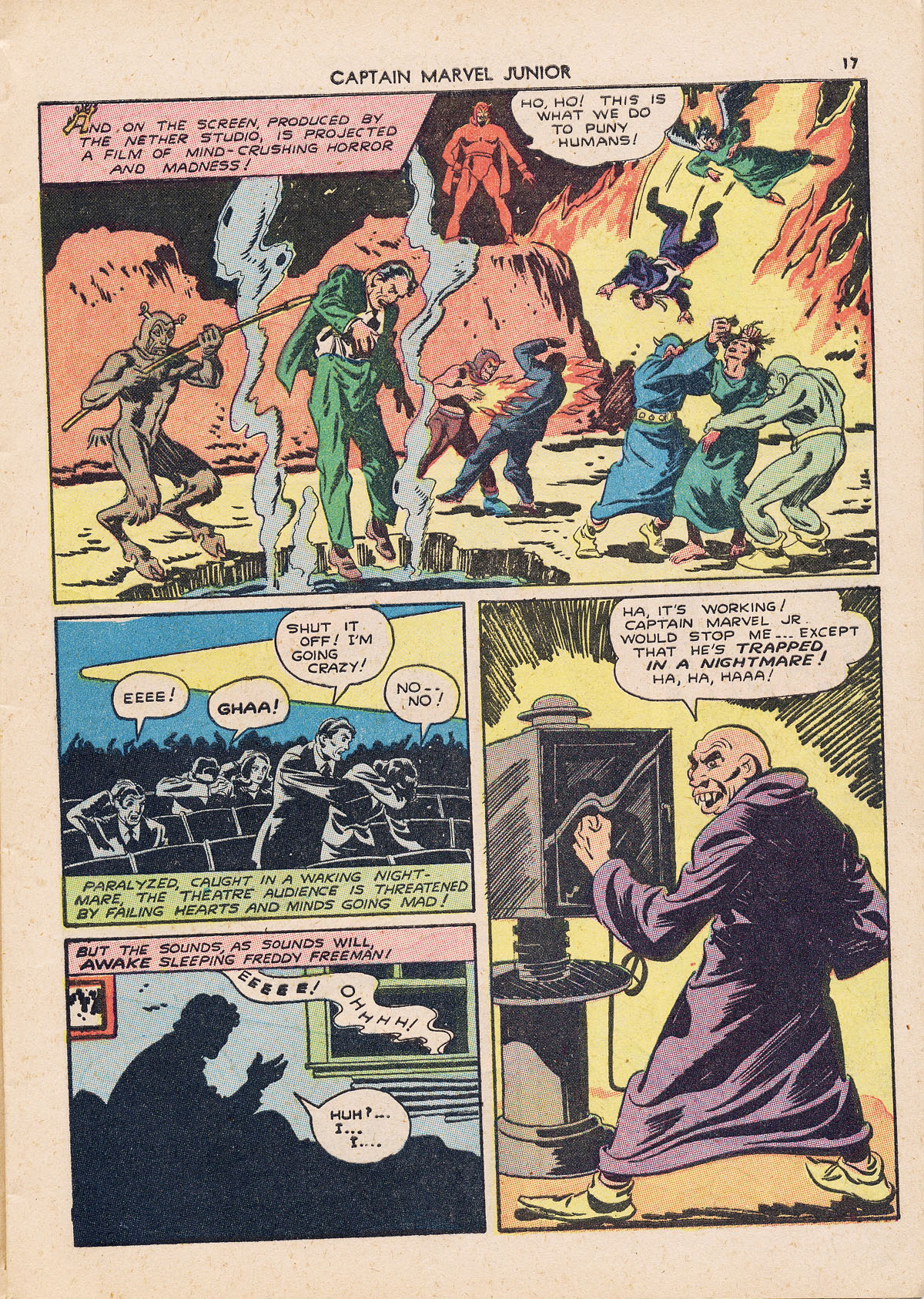 Read online Captain Marvel, Jr. comic -  Issue #6 - 16