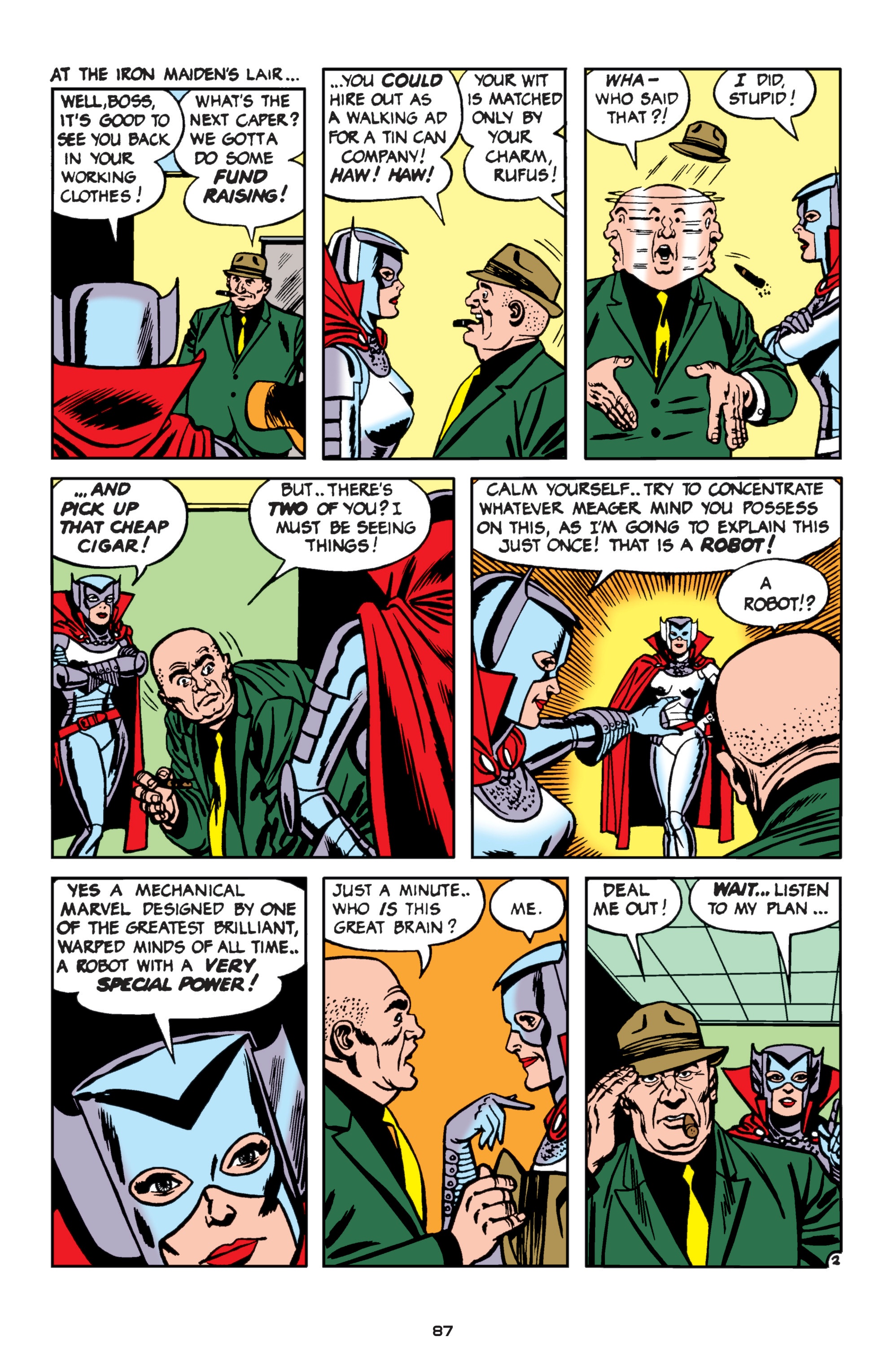 Read online T.H.U.N.D.E.R. Agents Classics comic -  Issue # TPB 5 (Part 1) - 88