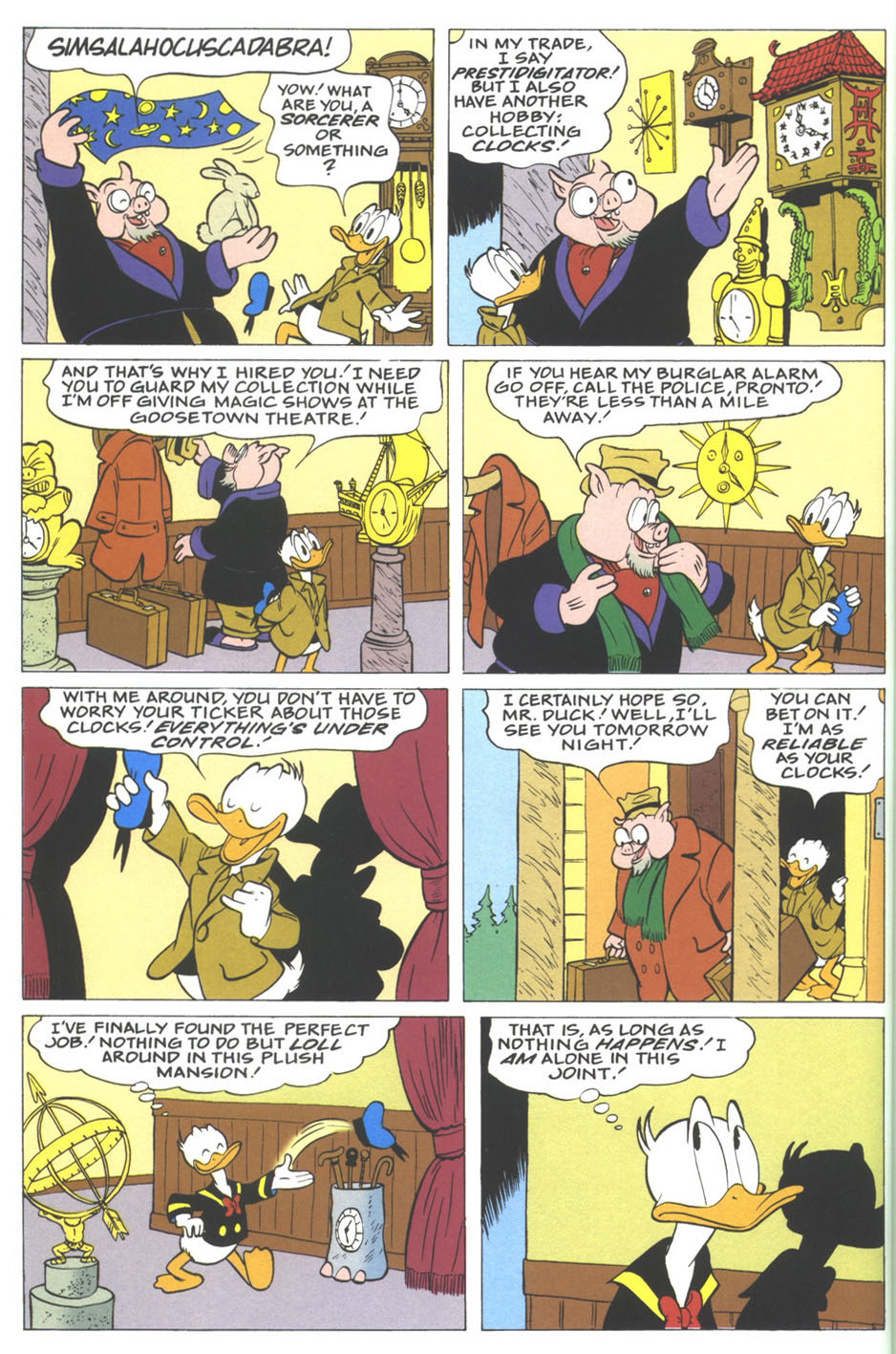 Read online Walt Disney's Comics and Stories comic -  Issue #602 - 21