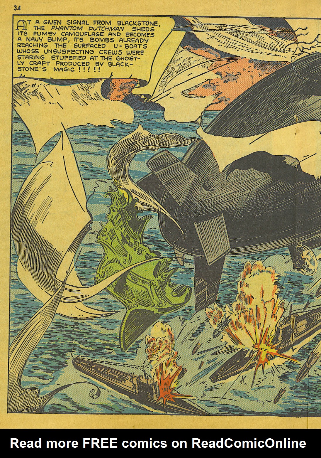 Read online Super-Magician Comics comic -  Issue #10 - 34