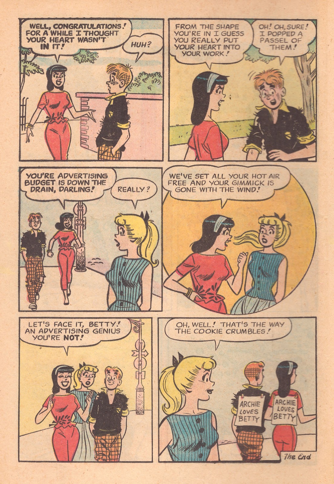 Archie's Girls Betty and Veronica issue 83 - Page 8