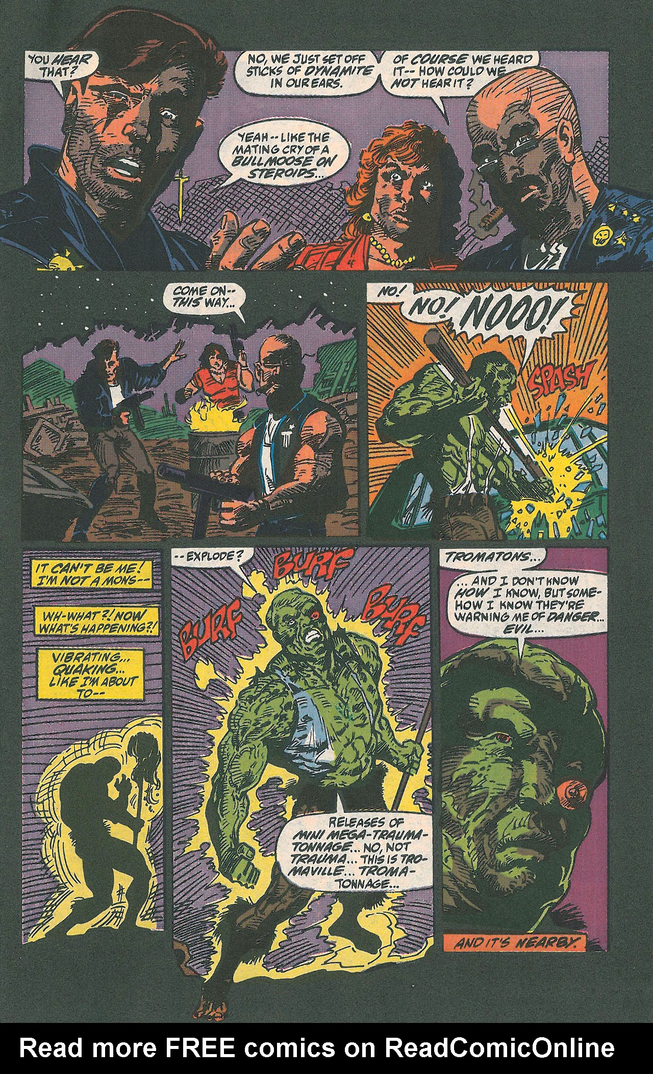 Read online Marvel Age comic -  Issue #98 - 24