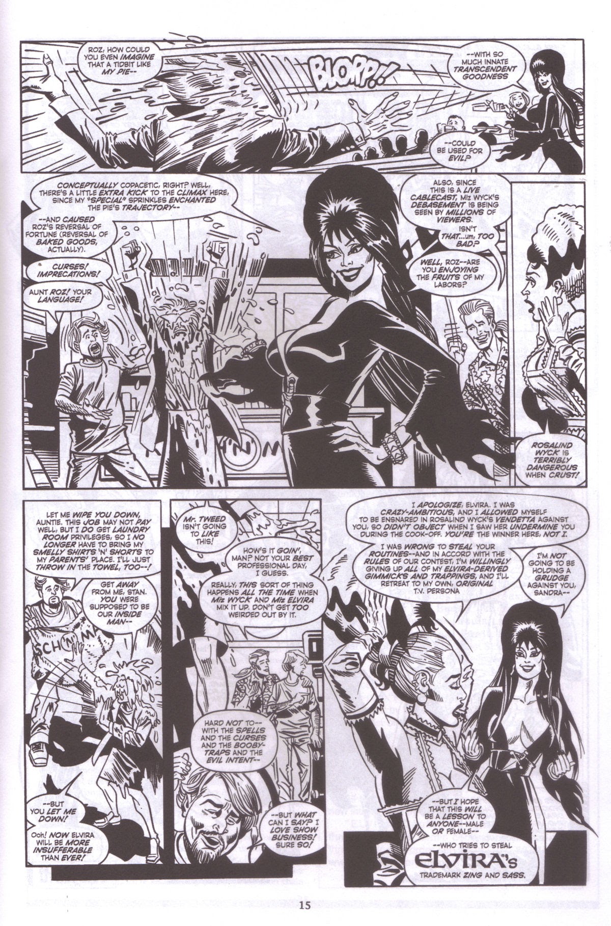 Read online Elvira, Mistress of the Dark comic -  Issue #166 - 17