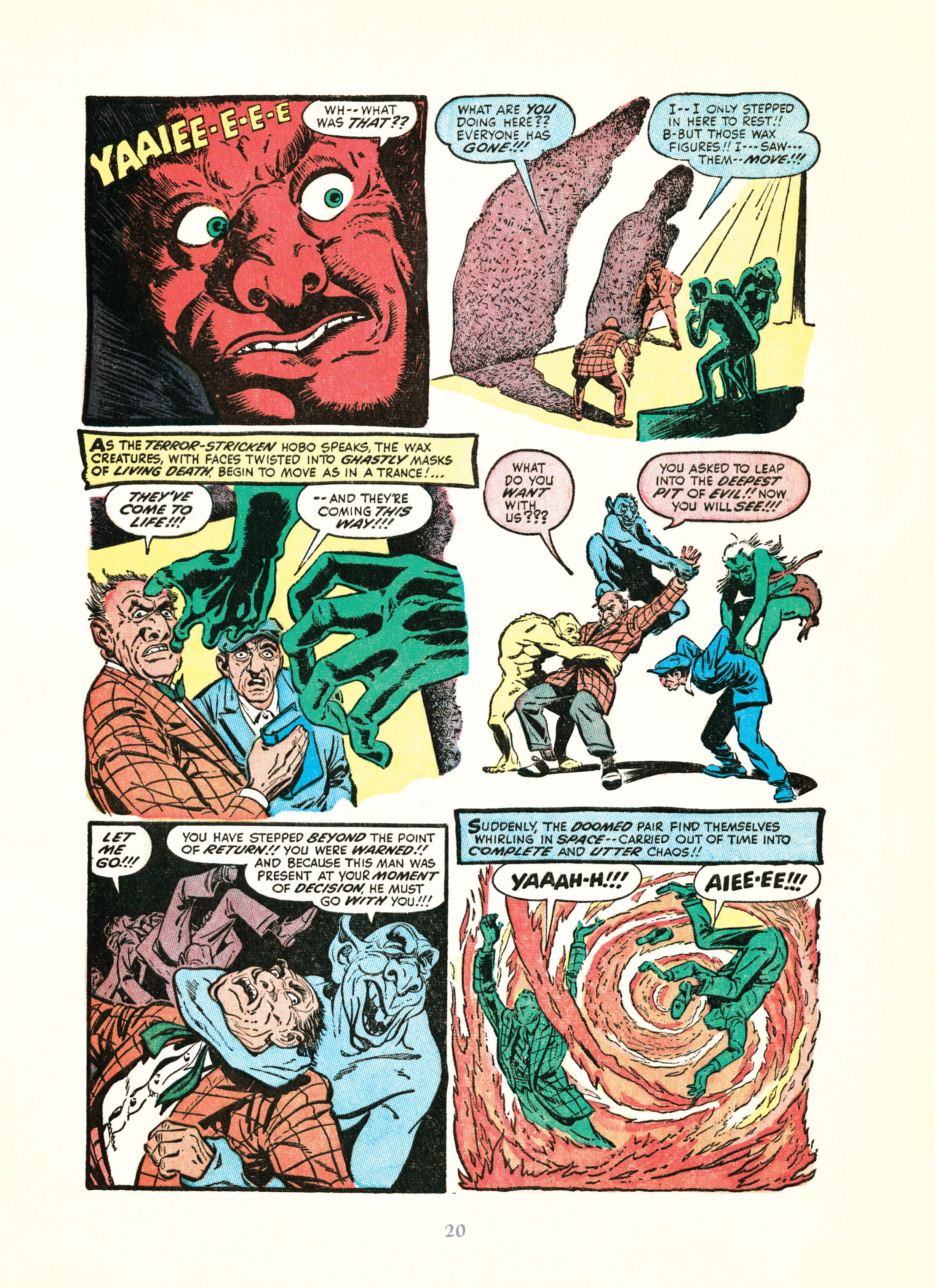 Read online Four Color Fear: Forgotten Horror Comics of the 1950s comic -  Issue # TPB (Part 1) - 20