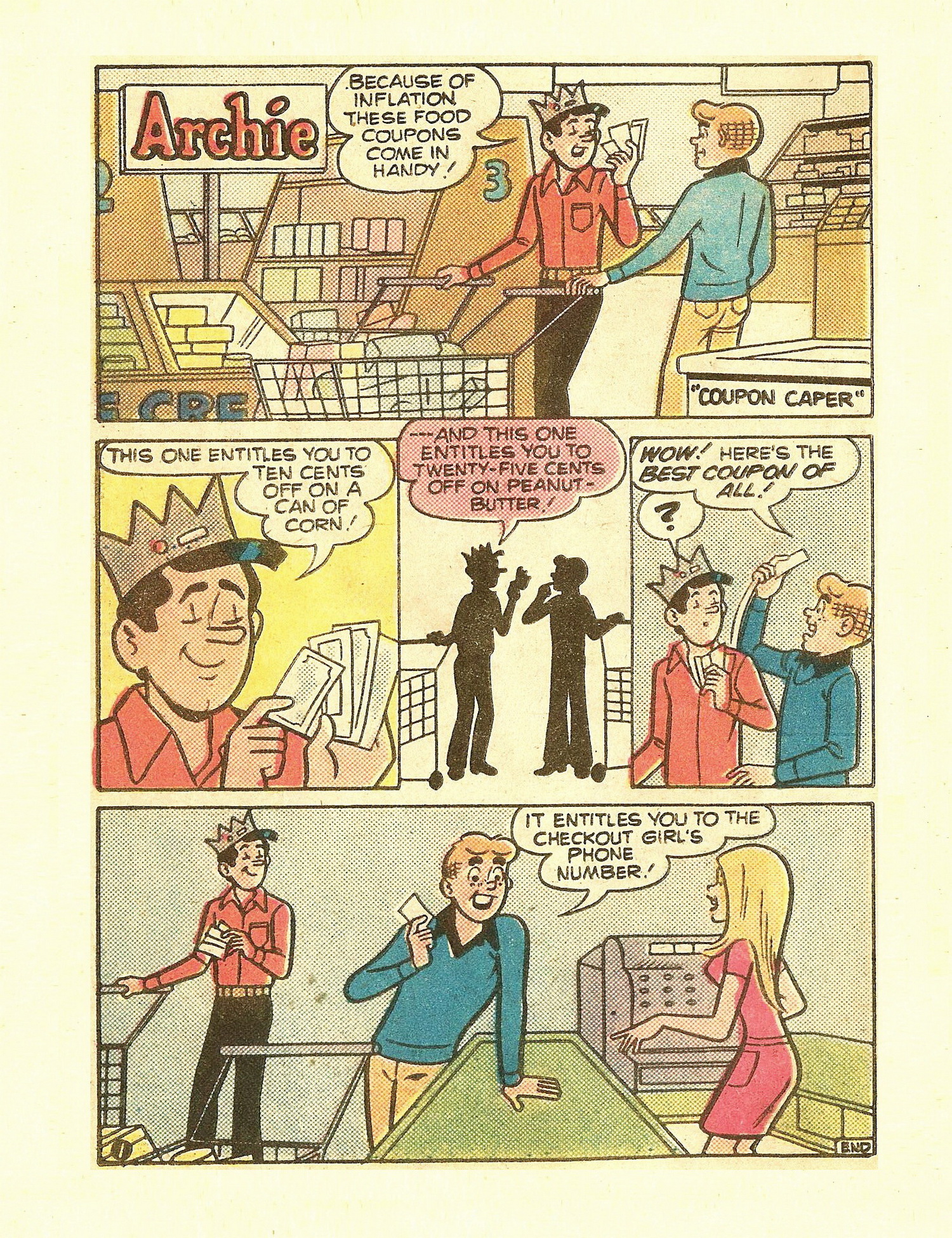 Read online Betty and Veronica Digest Magazine comic -  Issue #17 - 10