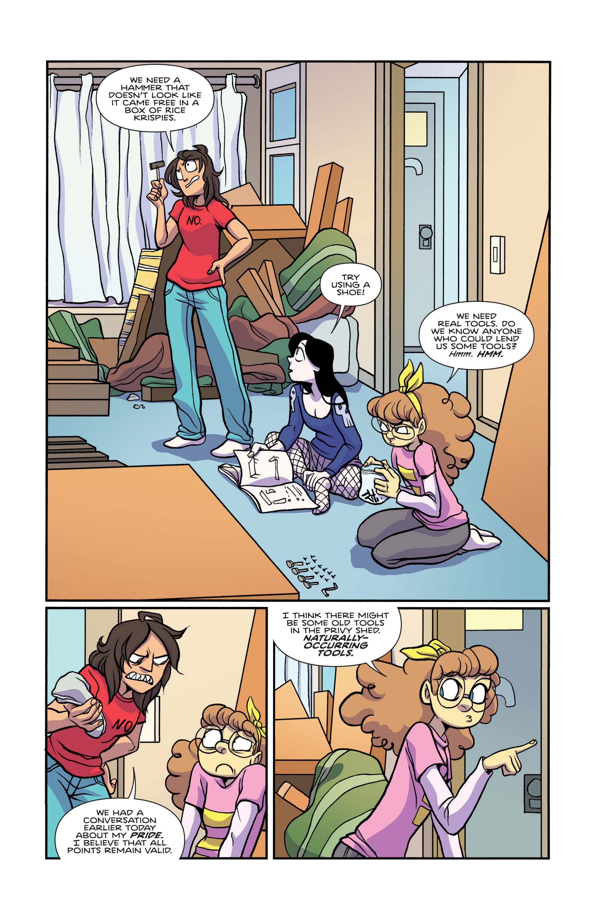 Read online Giant Days (2015) comic -  Issue #20 - 16