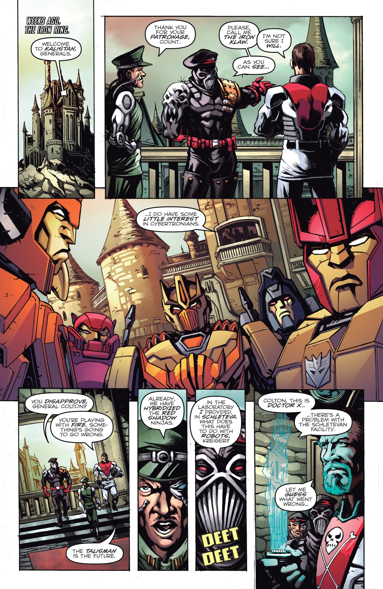 Read online Revolutionaries comic -  Issue #8 - 9