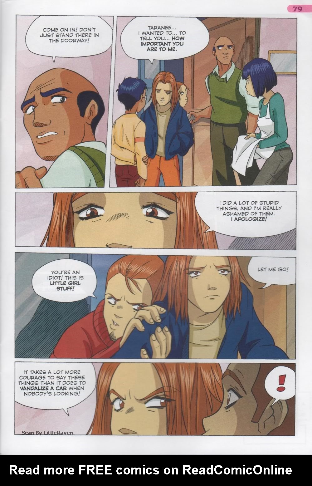 Read online W.i.t.c.h. comic -  Issue #36 - 59