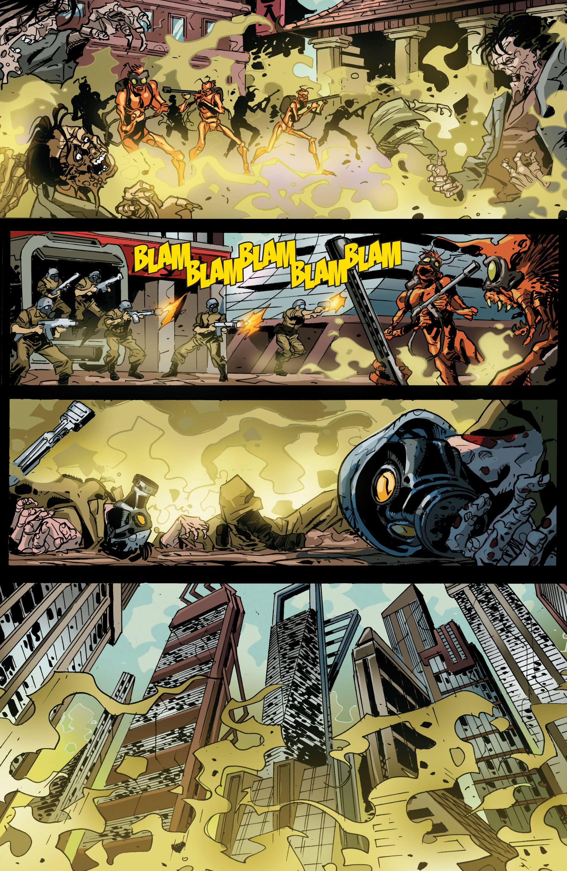 Read online Formic Wars: Burning Earth comic -  Issue #7 - 17