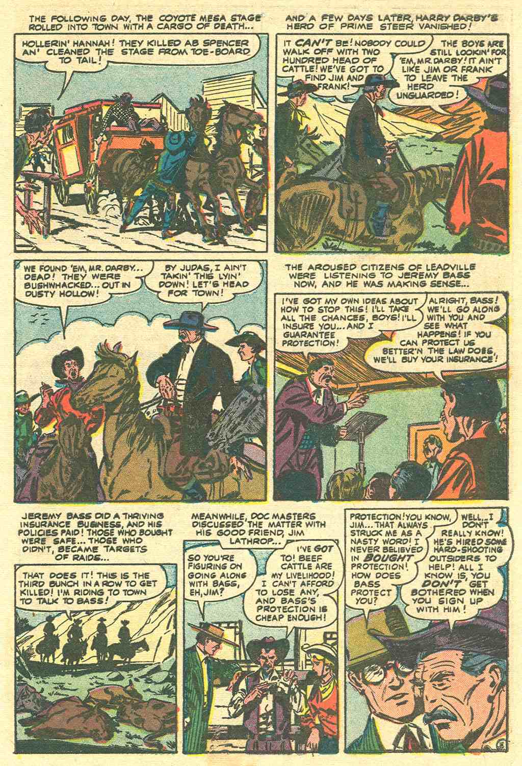 Read online Wild Western comic -  Issue #36 - 29