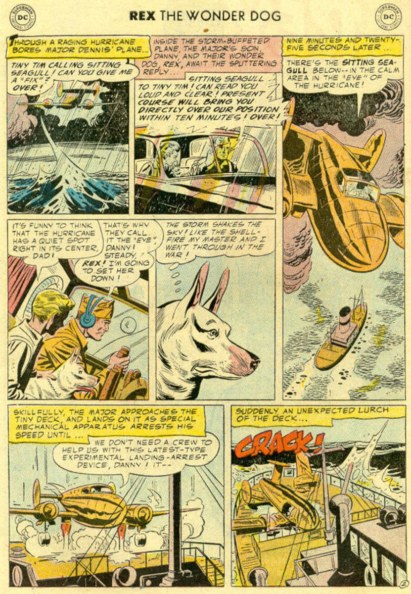 Read online The Adventures of Rex the Wonder Dog comic -  Issue #22 - 4
