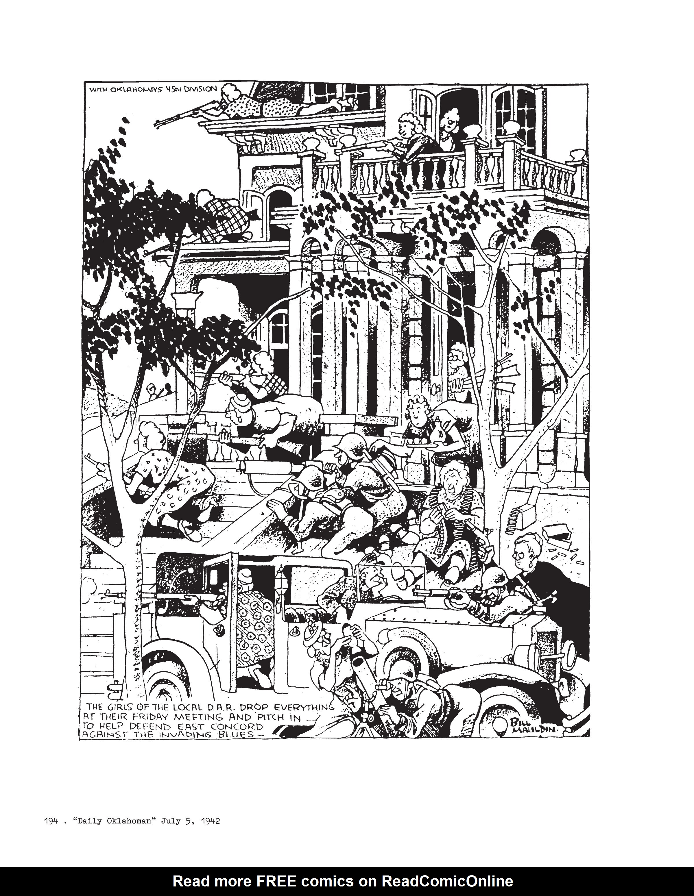 Read online Willie & Joe: The WWII Years comic -  Issue # TPB (Part 3) - 23