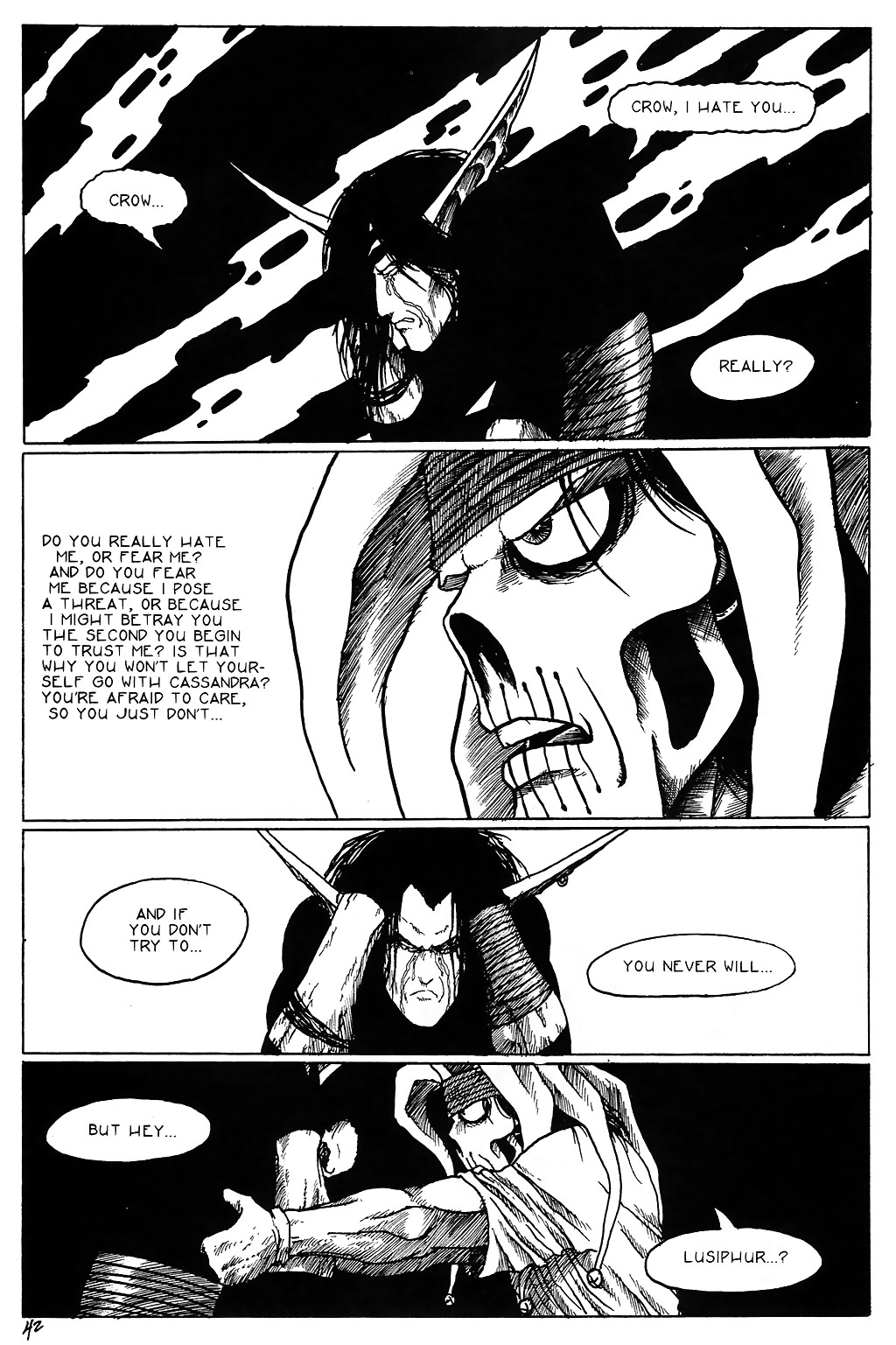 Read online Poison Elves (1995) comic -  Issue #8 - 22