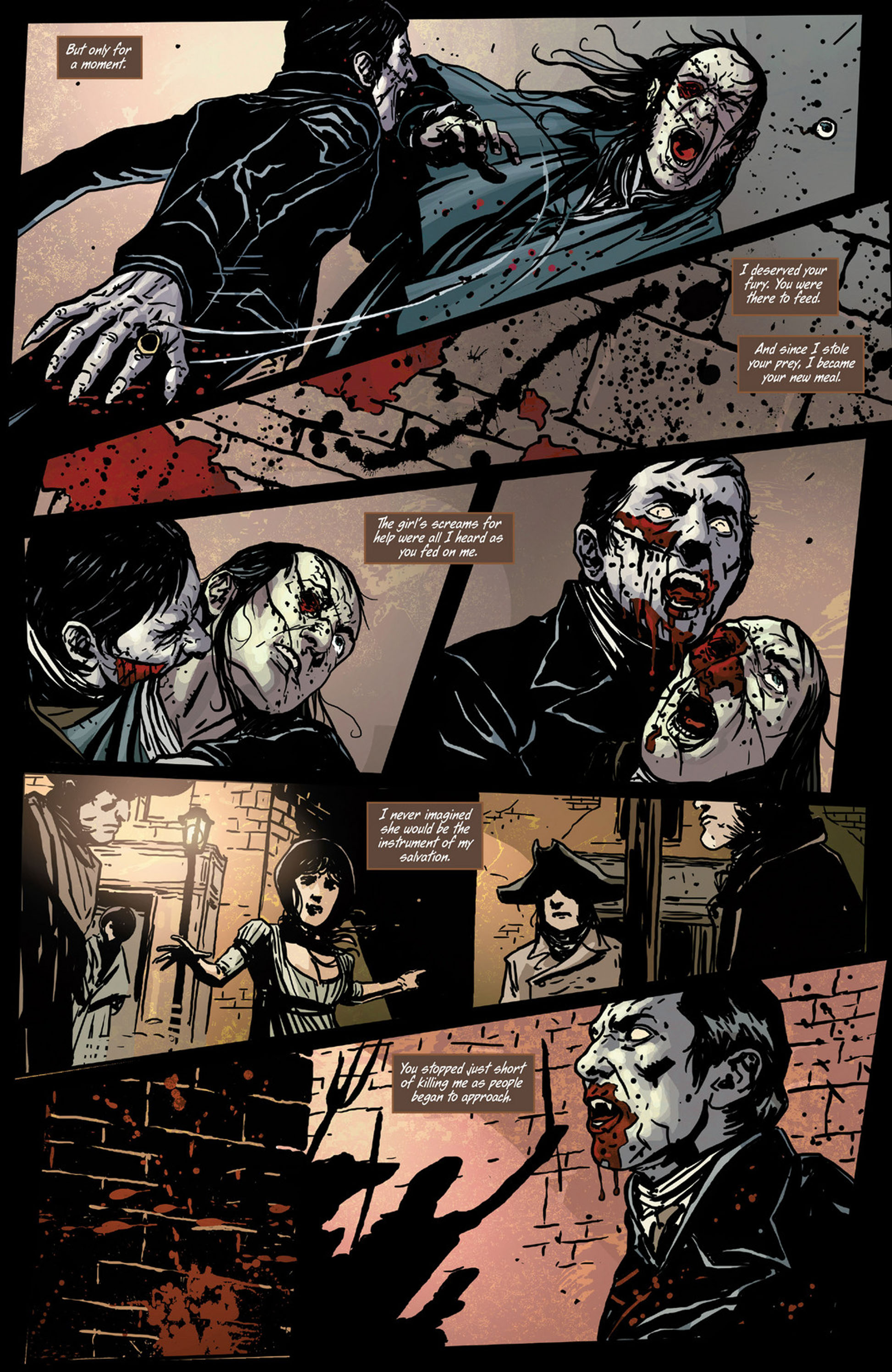 Read online Dark Shadows comic -  Issue #9 - 6