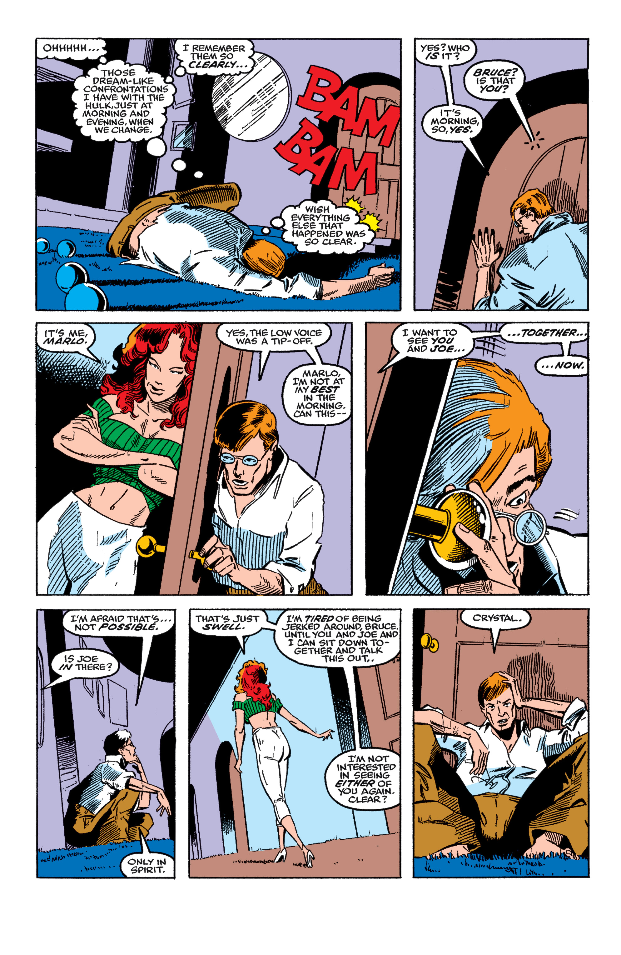 Read online Incredible Hulk By Peter David Omnibus comic -  Issue # TPB 1 (Part 8) - 6