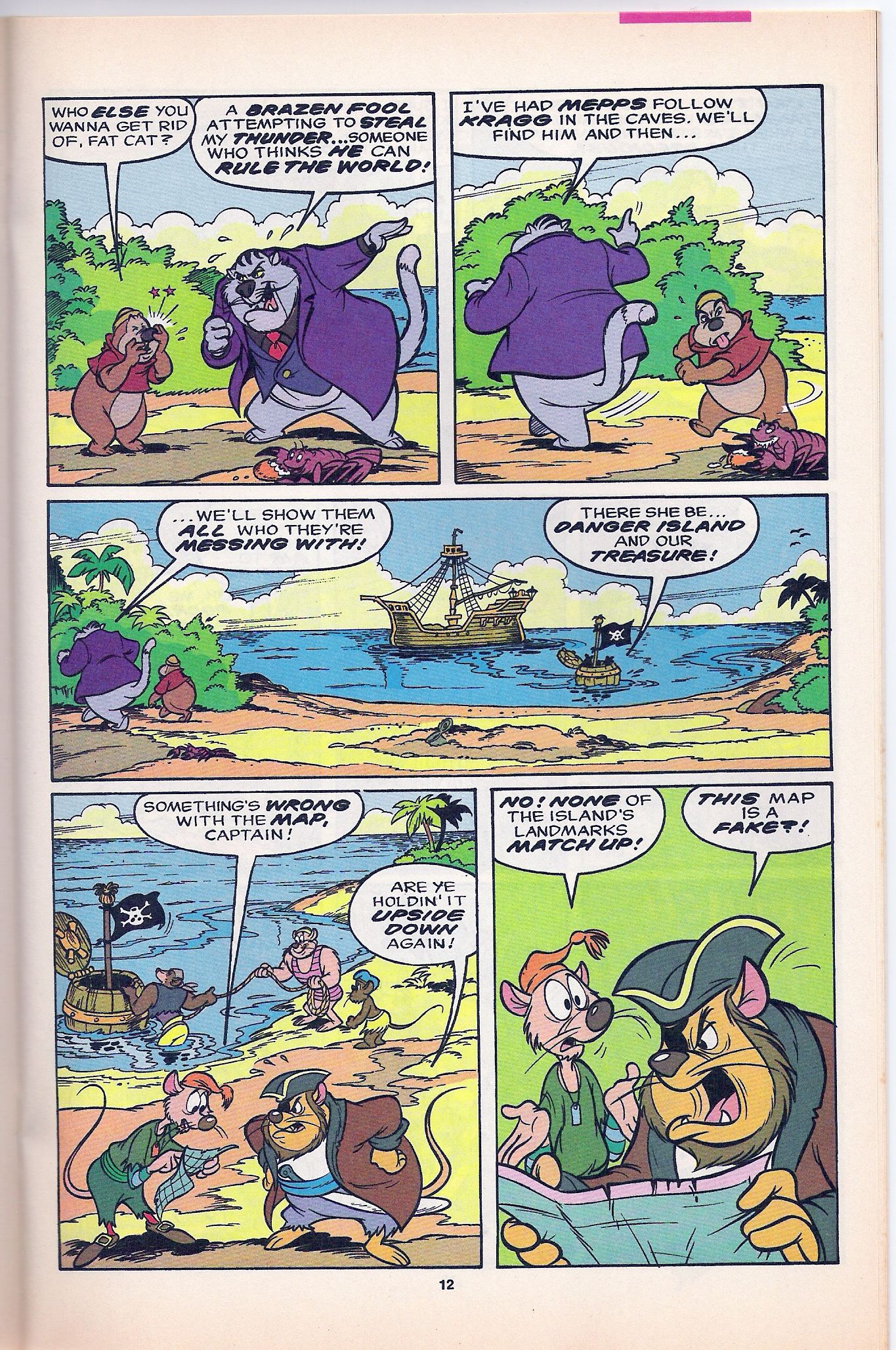 Read online Disney's Chip 'N Dale Rescue Rangers comic -  Issue #6 - 17