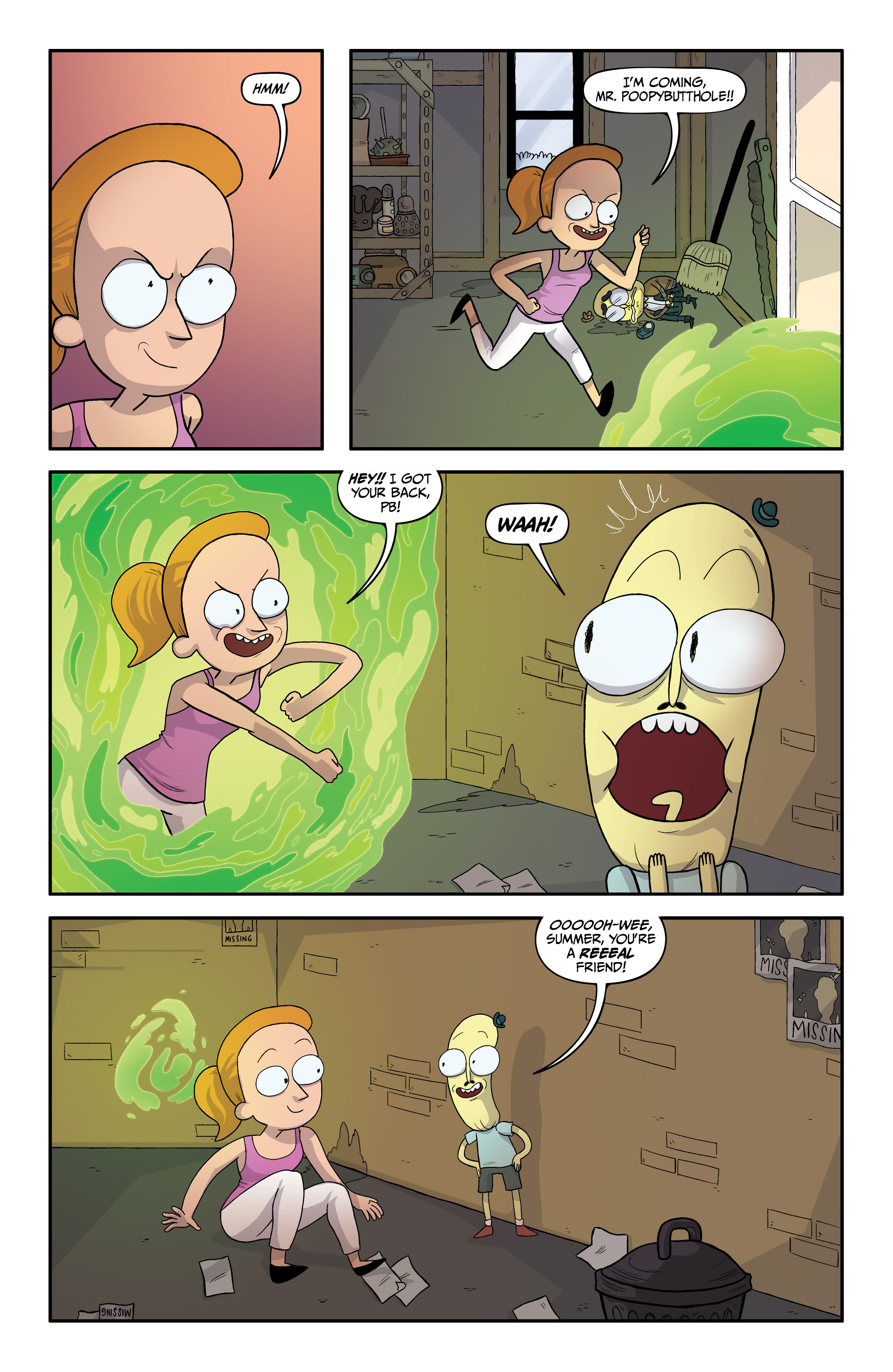 Read online Rick and Morty: Lil' Poopy Superstar comic -  Issue #1 - 16