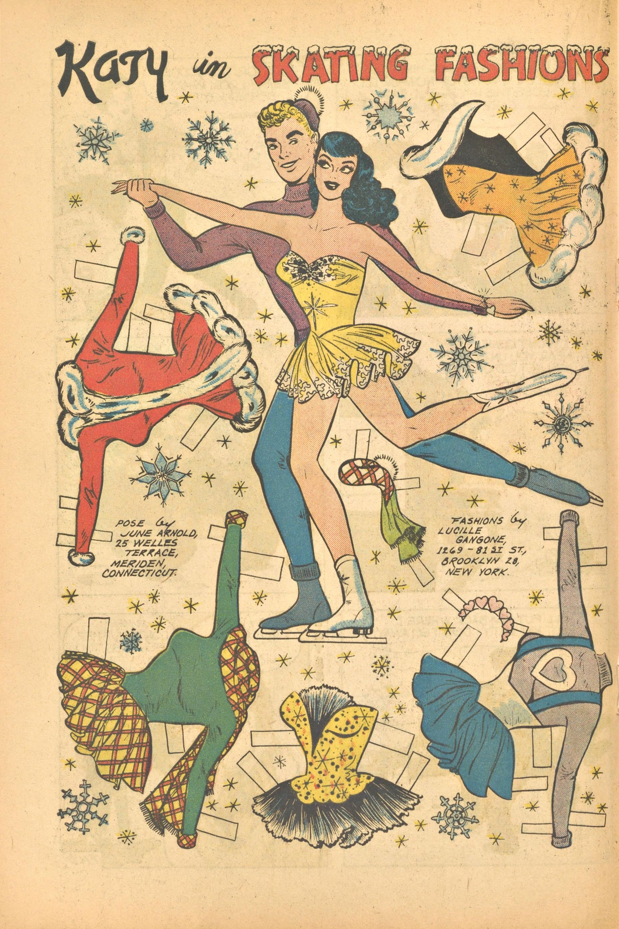 Read online Katy Keene (1949) comic -  Issue #57 - 18