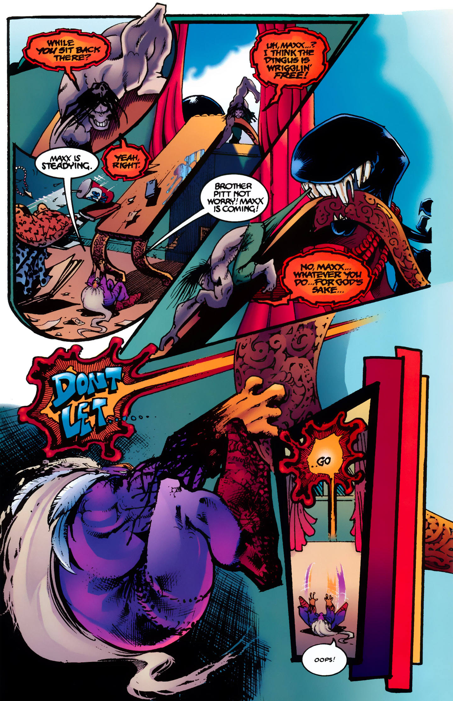 Read online The Maxx (1993) comic -  Issue #8 - 8