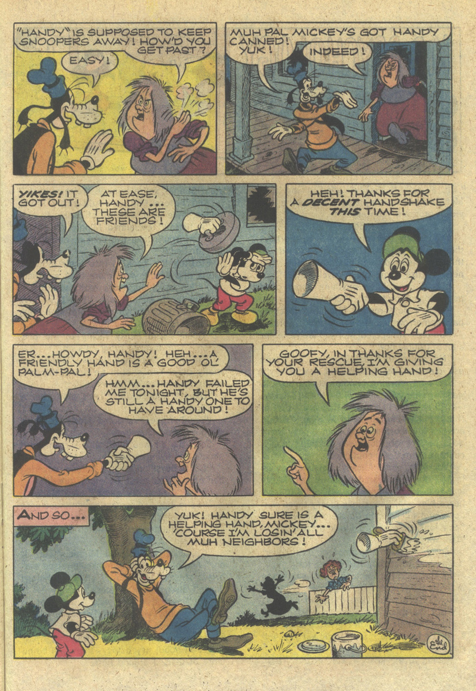 Read online Walt Disney's Comics and Stories comic -  Issue #482 - 21