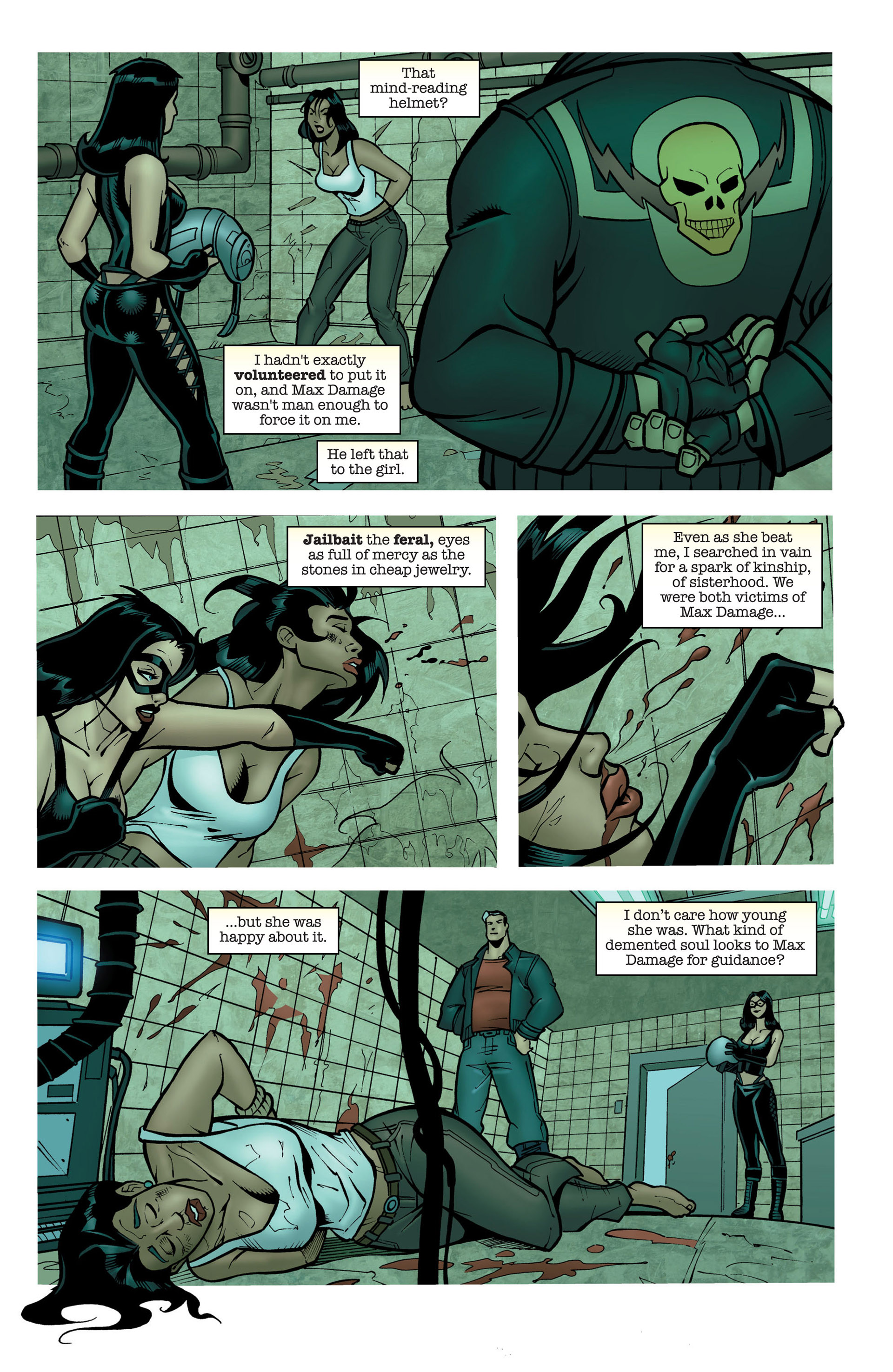 Read online Incorruptible Digital Omnibus comic -  Issue # Full (Part 1) - 212