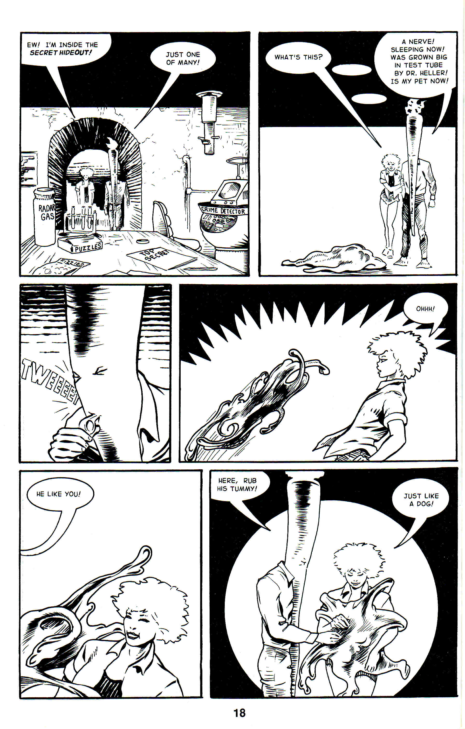 Read online Flaming Carrot Comics (1988) comic -  Issue # _Annual 1 - 20
