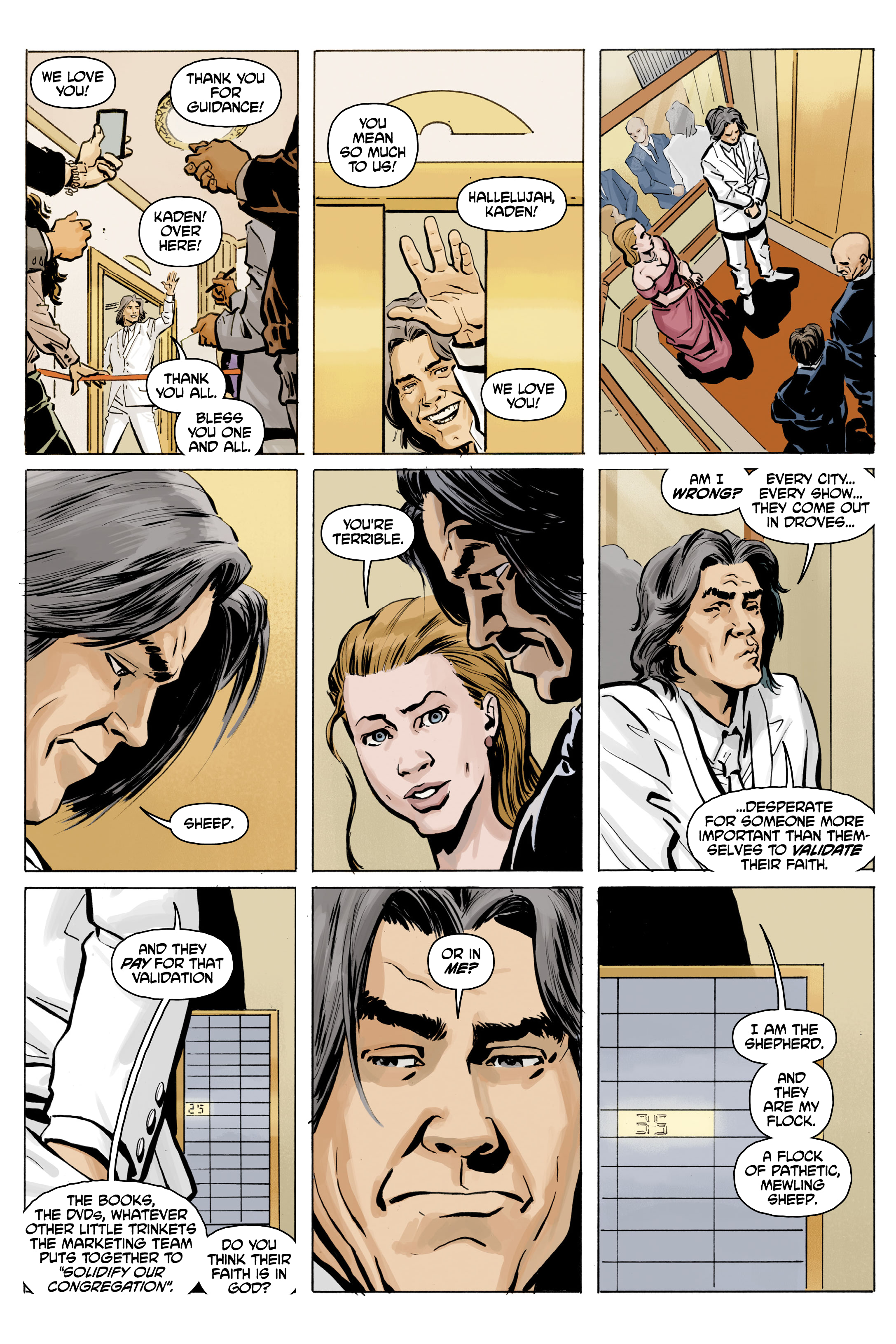 Read online Cullen Bunn: All My Little Demons A Complete Series Omnibus comic -  Issue # TPB (Part 3) - 61